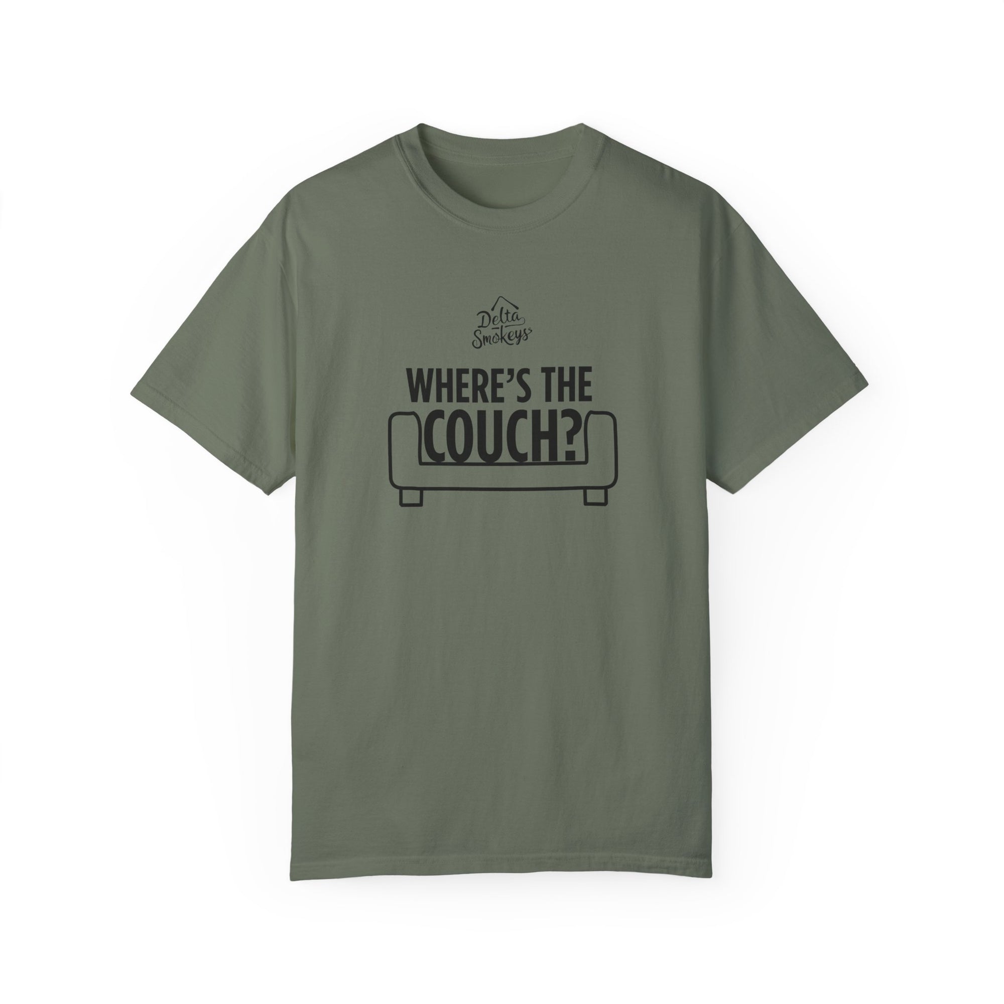 Delta Smokeys Unisex T-shirt - Where's the Couch?