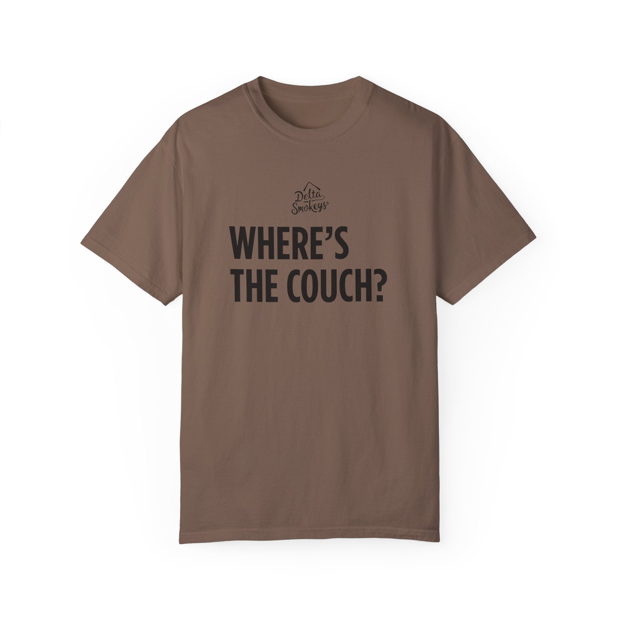 Delta Smokeys Unisex T-shirt - Where's the Couch?