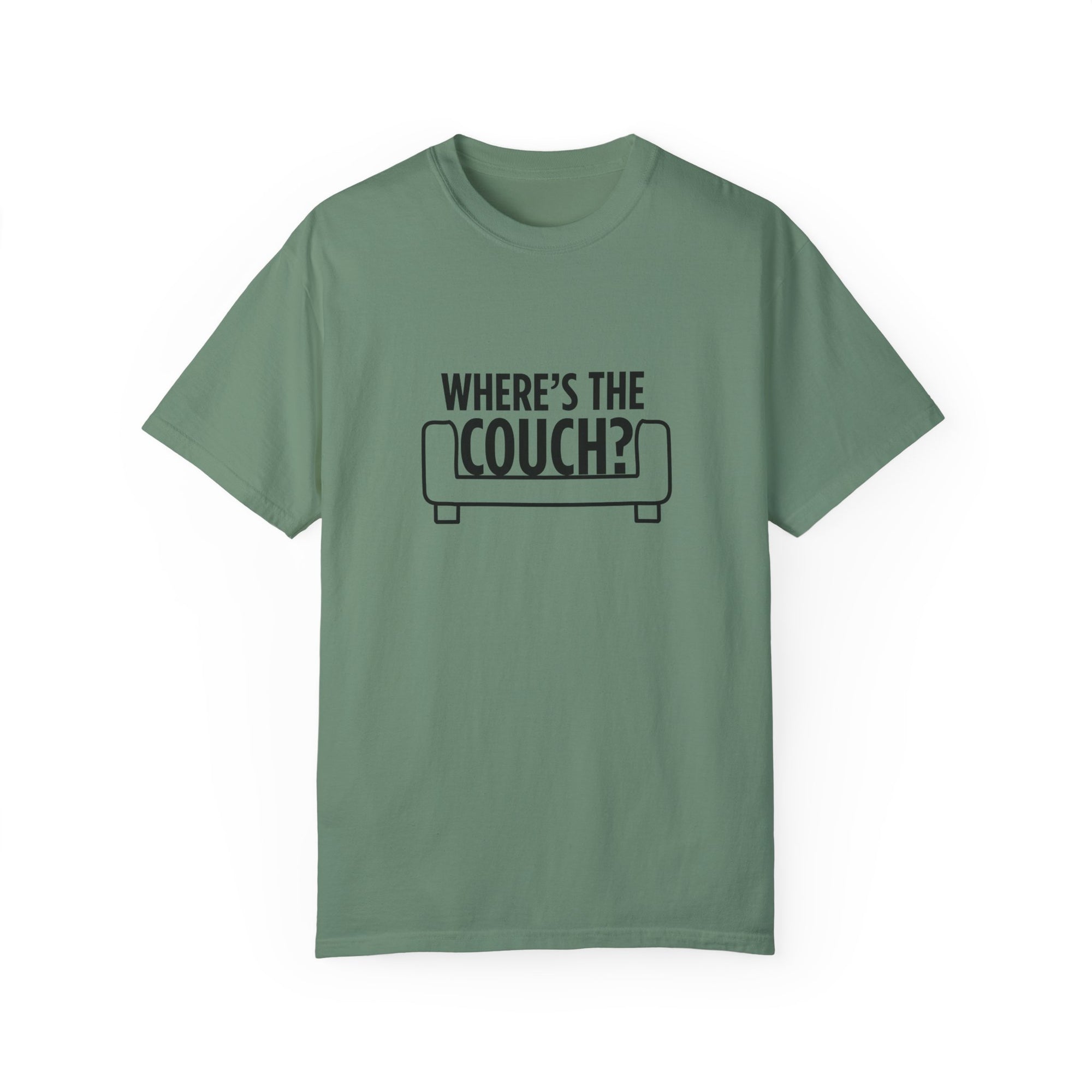 Delta Smokeys Unisex T-shirt - Where's the Couch?