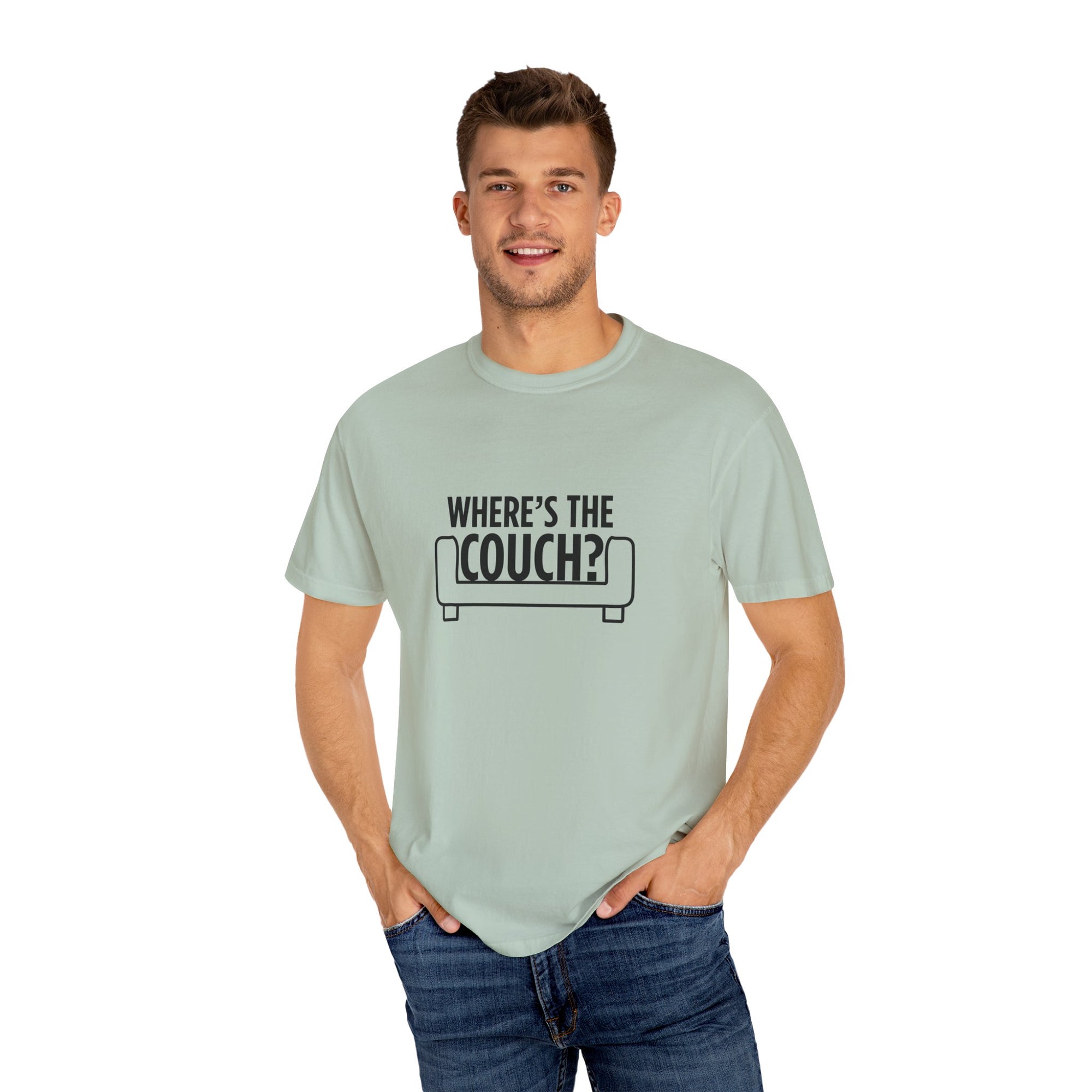 Delta Smokeys Unisex T-shirt - Where's the Couch?