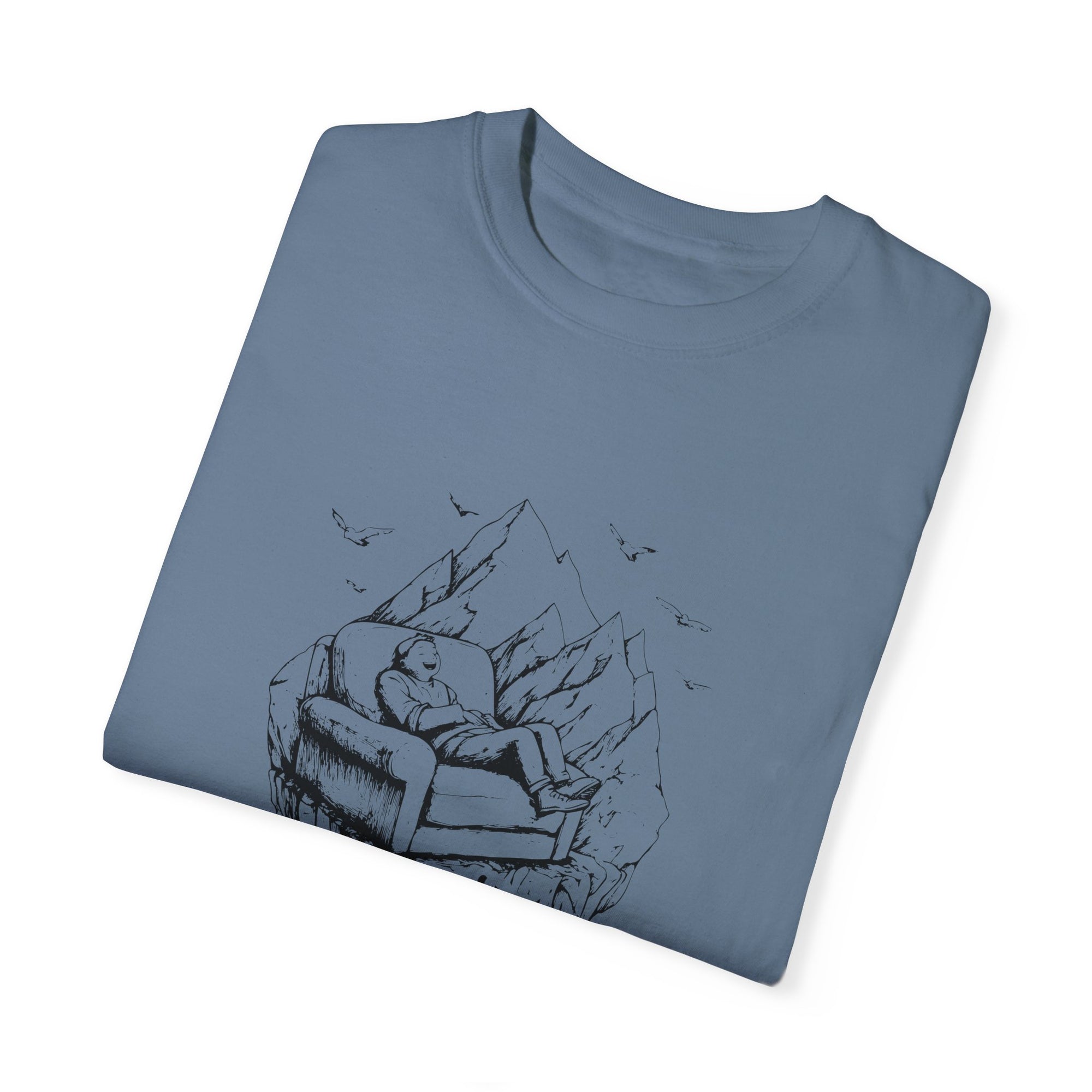Delta Smokeys Unisex T-shirt - Peak Relaxation