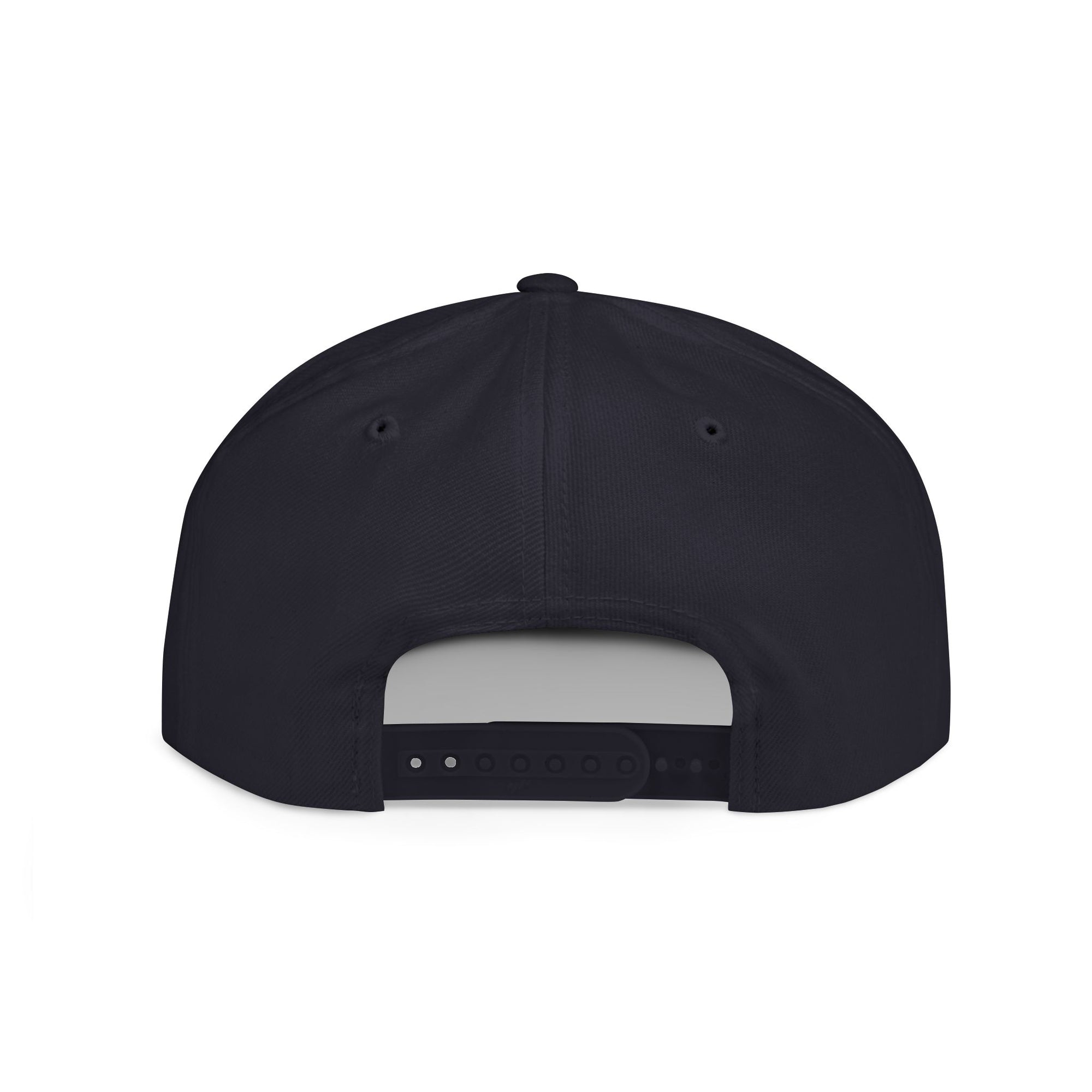 Delta Smokeys Flat Bill Snapback Hat - May the Couch Be With You
