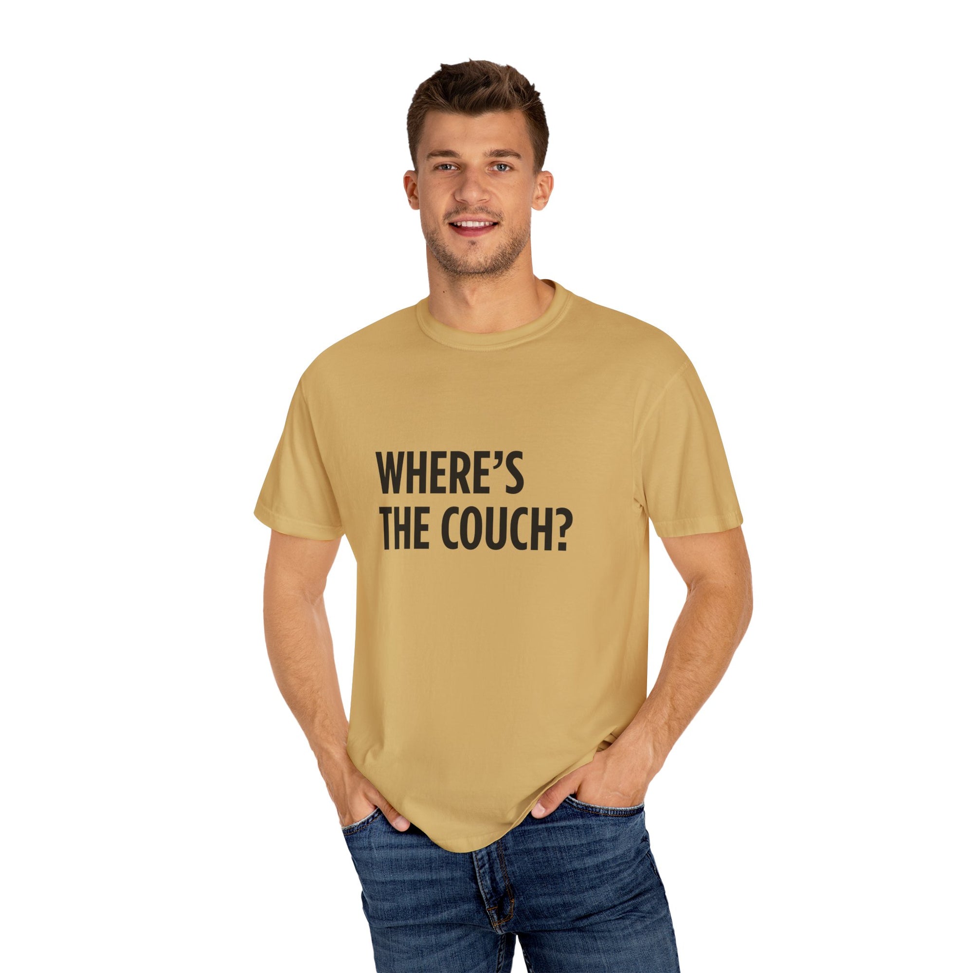 Delta Smokeys Unisex T-shirt - Where's the Couch?
