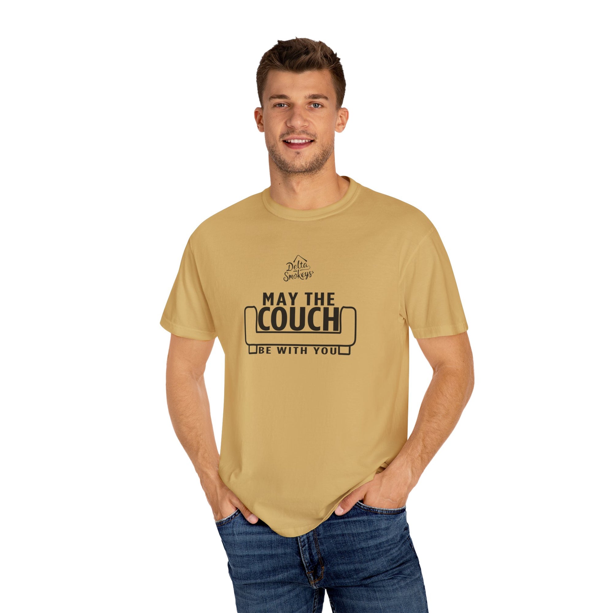 Delta Smokeys Unisex T-shirt - May the Couch Be With You