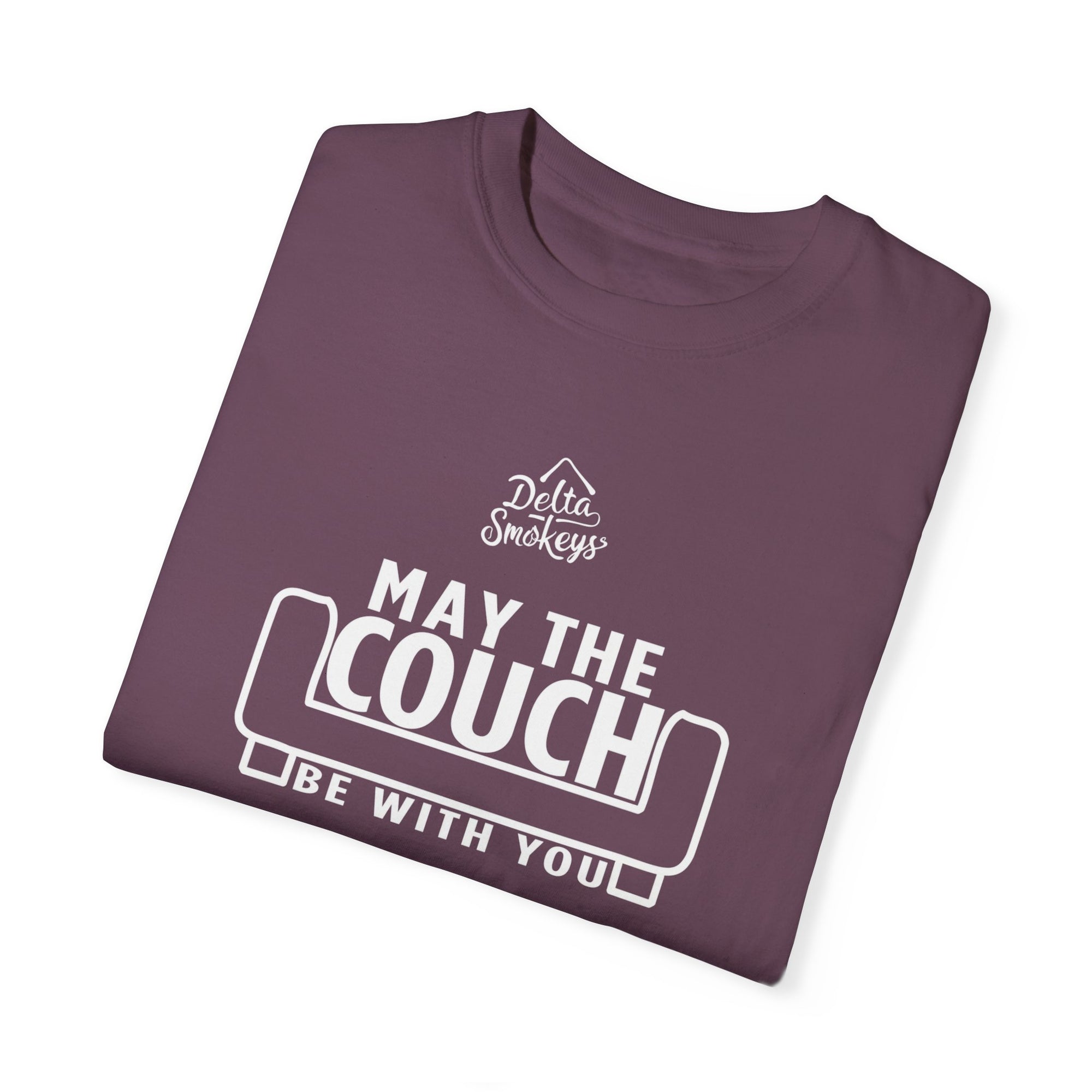 Delta Smokeys Unisex T-shirt - May the Couch Be With You