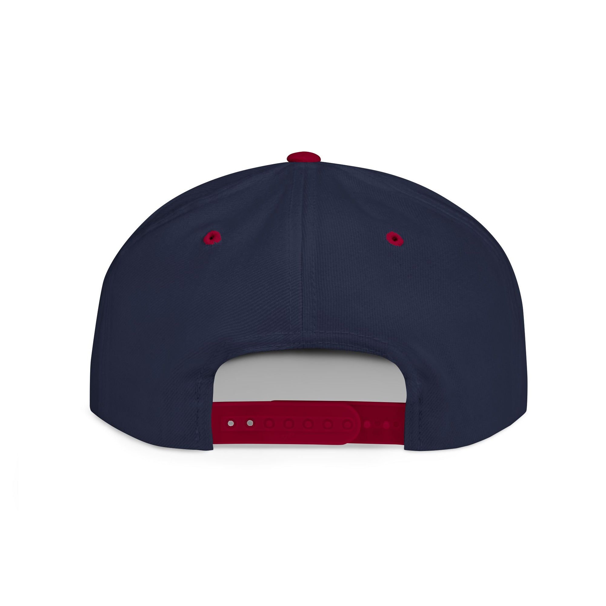 Delta Smokeys Flat Bill Snapback Hat - May the Couch Be With You