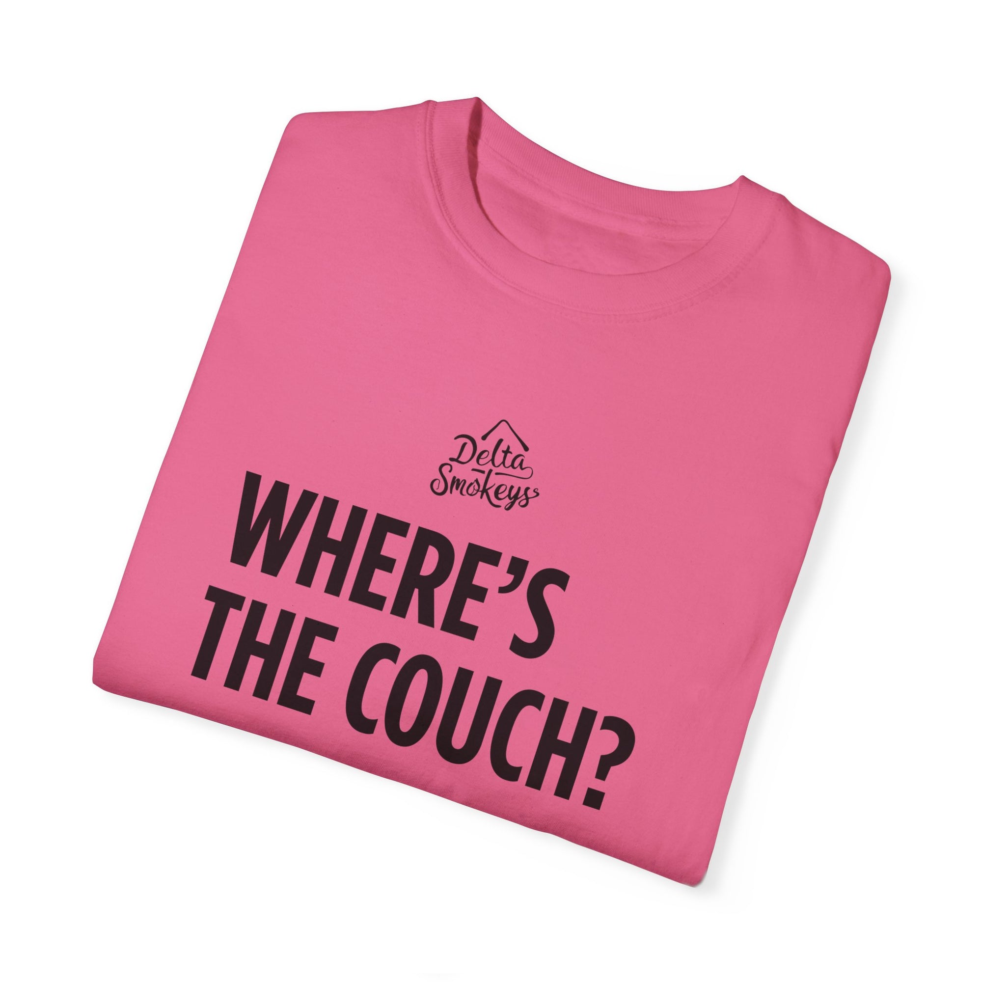 Delta Smokeys Unisex T-shirt - Where's the Couch?