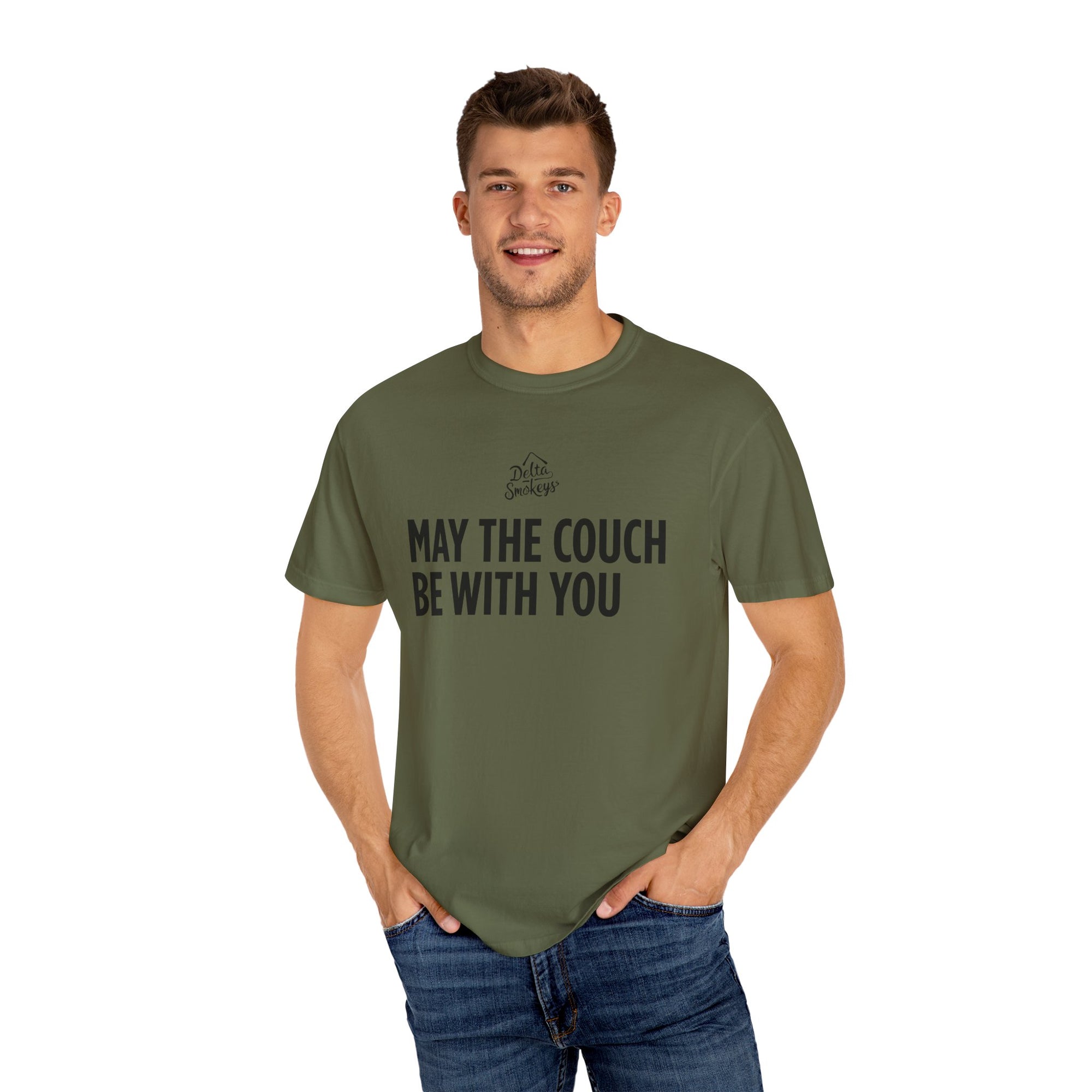 Delta Smokeys Unisex T-shirt - May the Couch Be With You