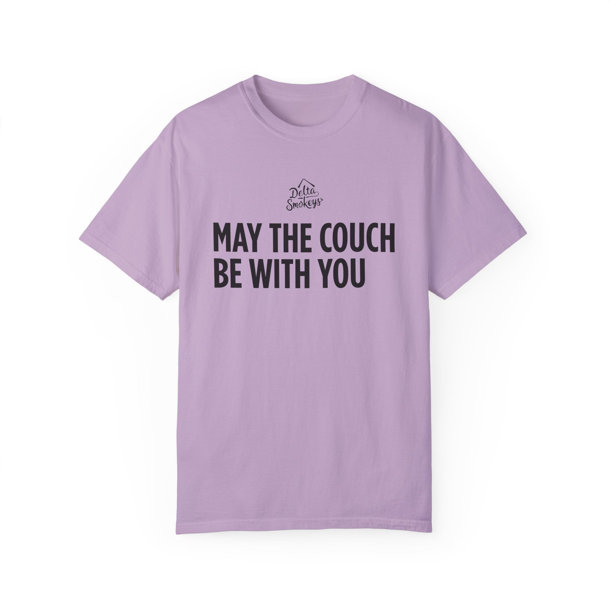 Delta Smokeys Unisex T-shirt - May the Couch Be With You