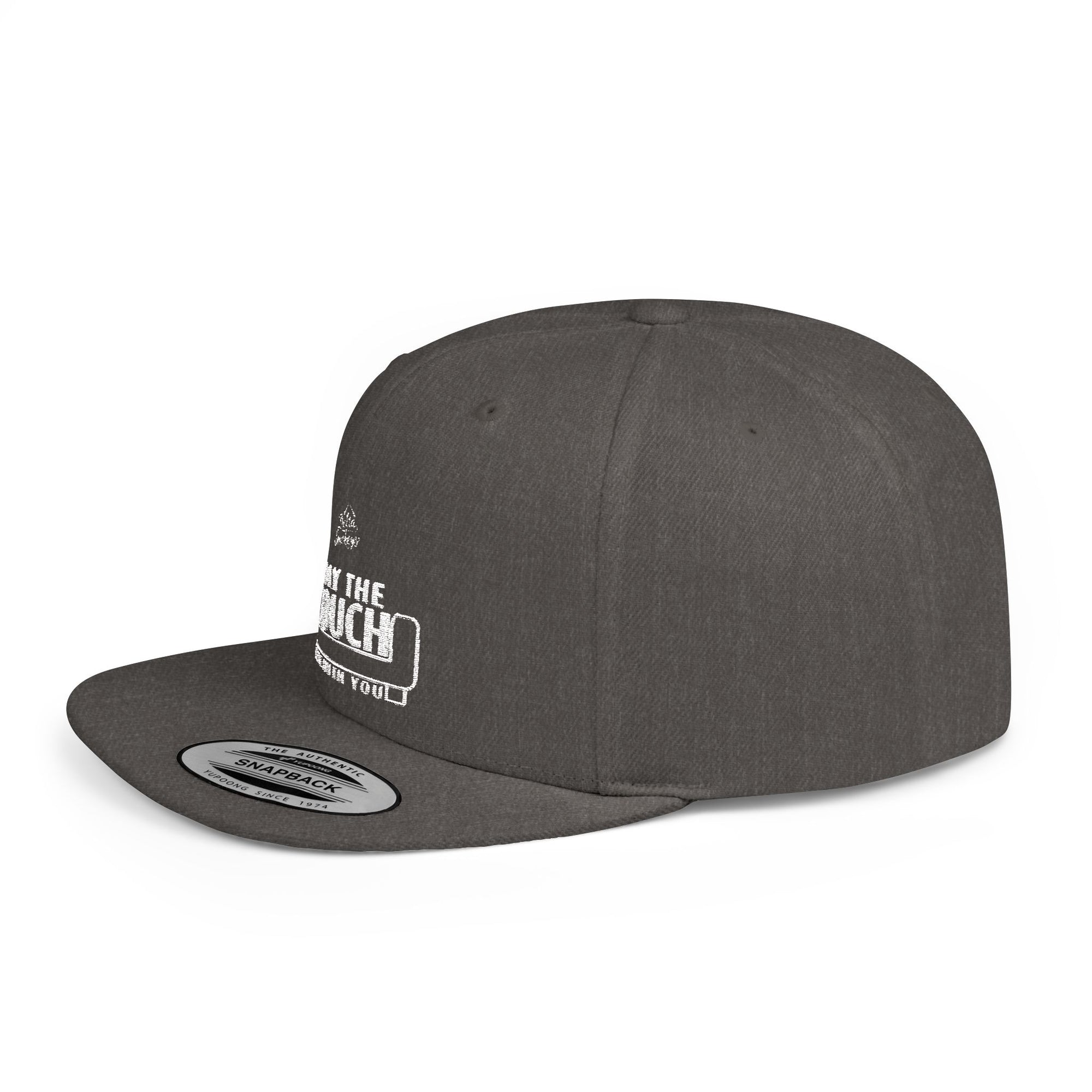 Delta Smokeys Flat Bill Snapback Hat - May the Couch Be With You