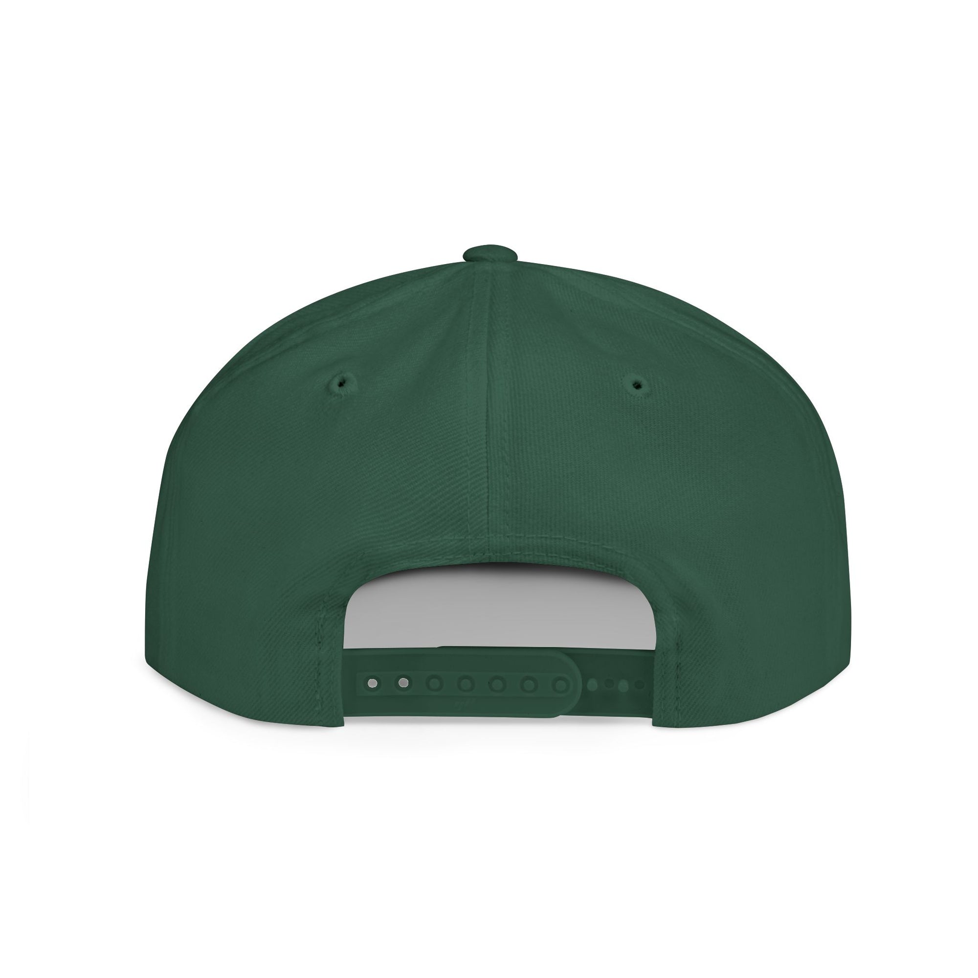 Delta Smokeys Flat Bill Snapback Hat - May the Couch Be With You