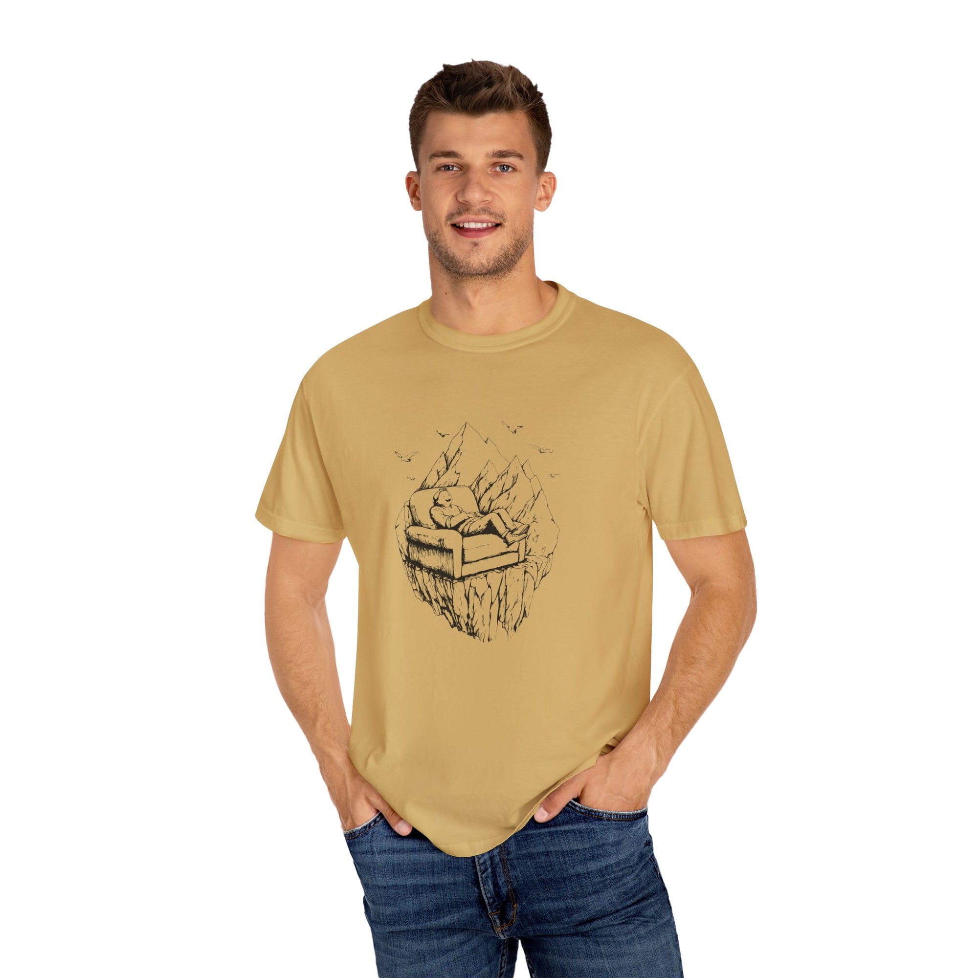 Delta Smokeys Unisex T-shirt - Peak Relaxation