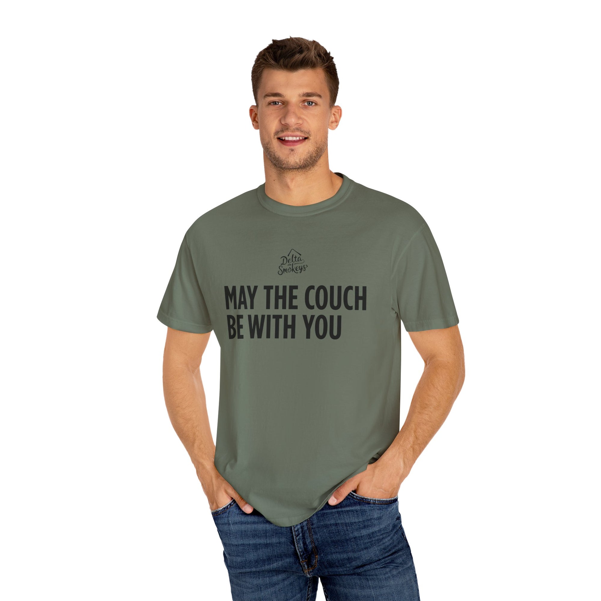 Delta Smokeys Unisex T-shirt - May the Couch Be With You