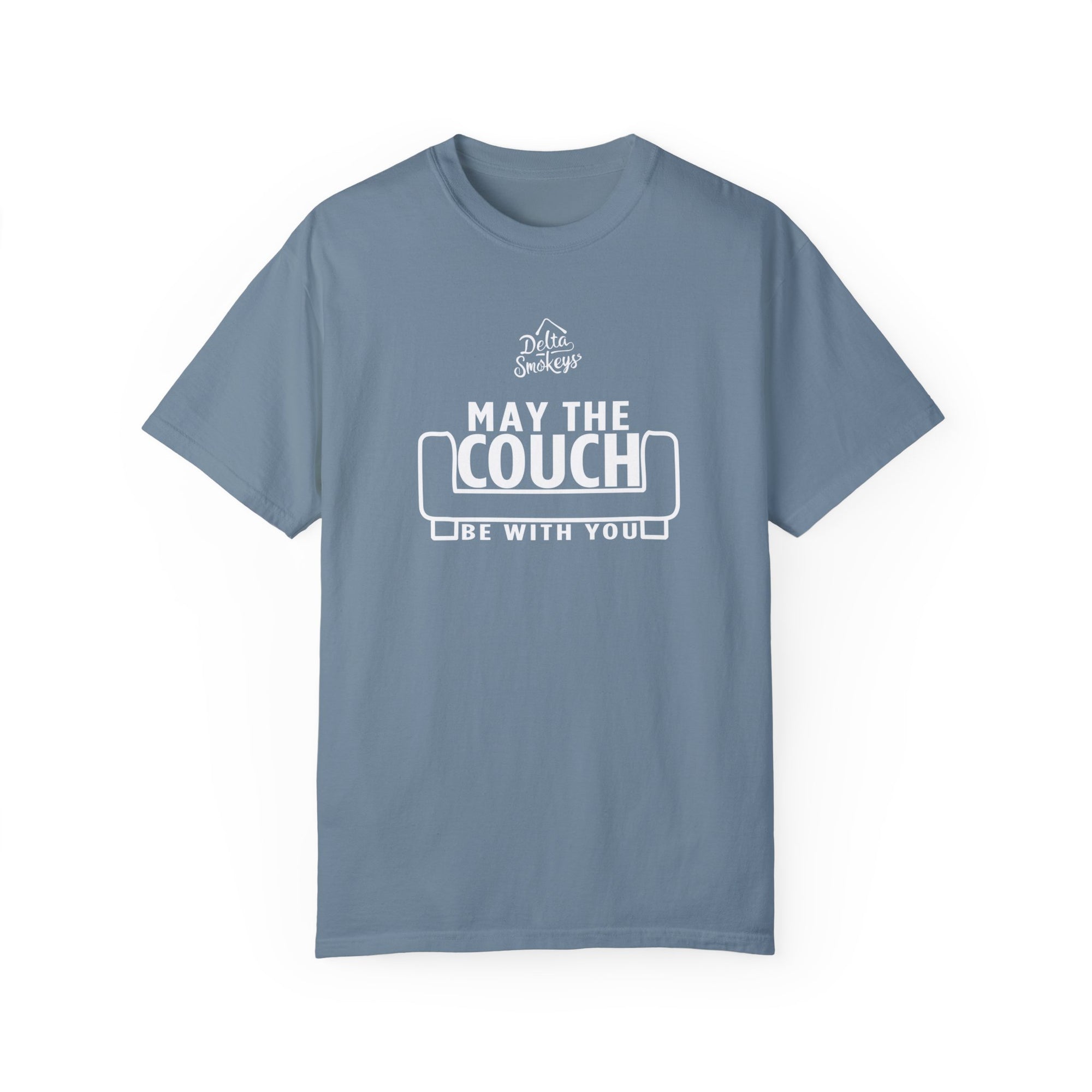 Delta Smokeys Unisex T-shirt - May the Couch Be With You