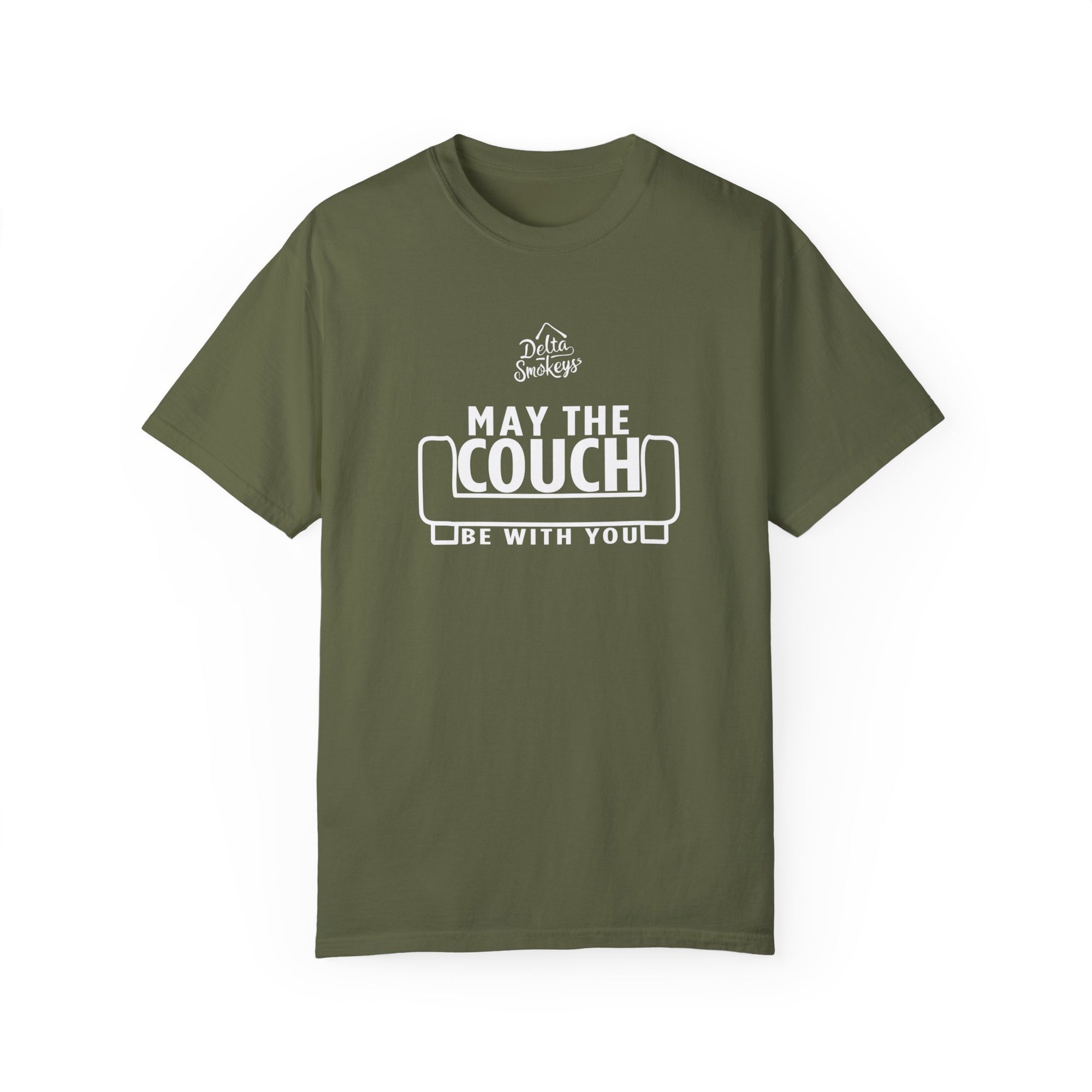 Delta Smokeys Unisex T-shirt - May the Couch Be With You