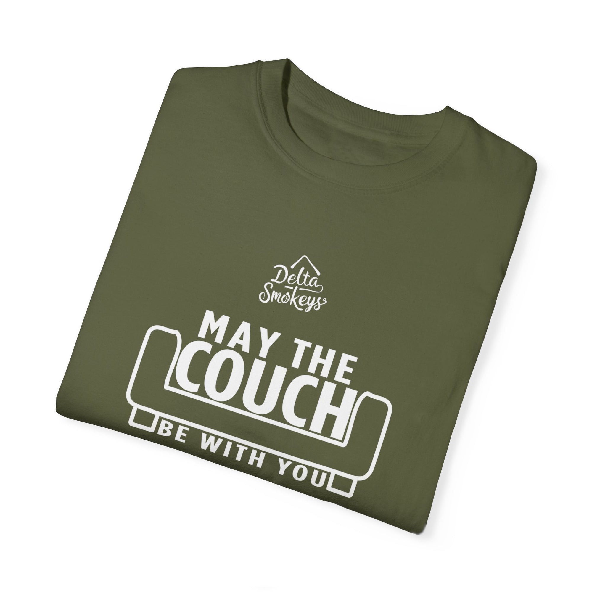 Delta Smokeys Unisex T-shirt - May the Couch Be With You