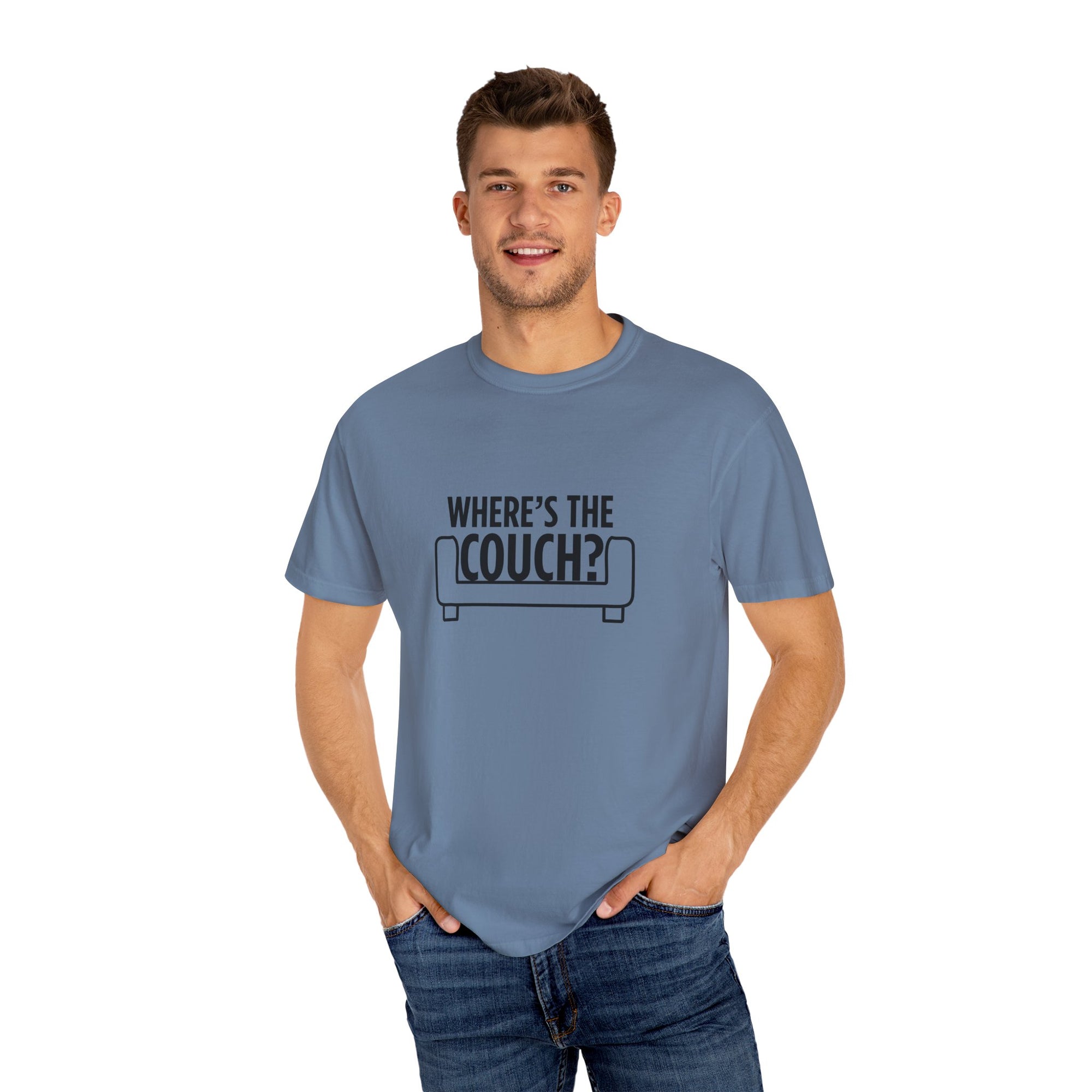Delta Smokeys Unisex T-shirt - Where's the Couch?