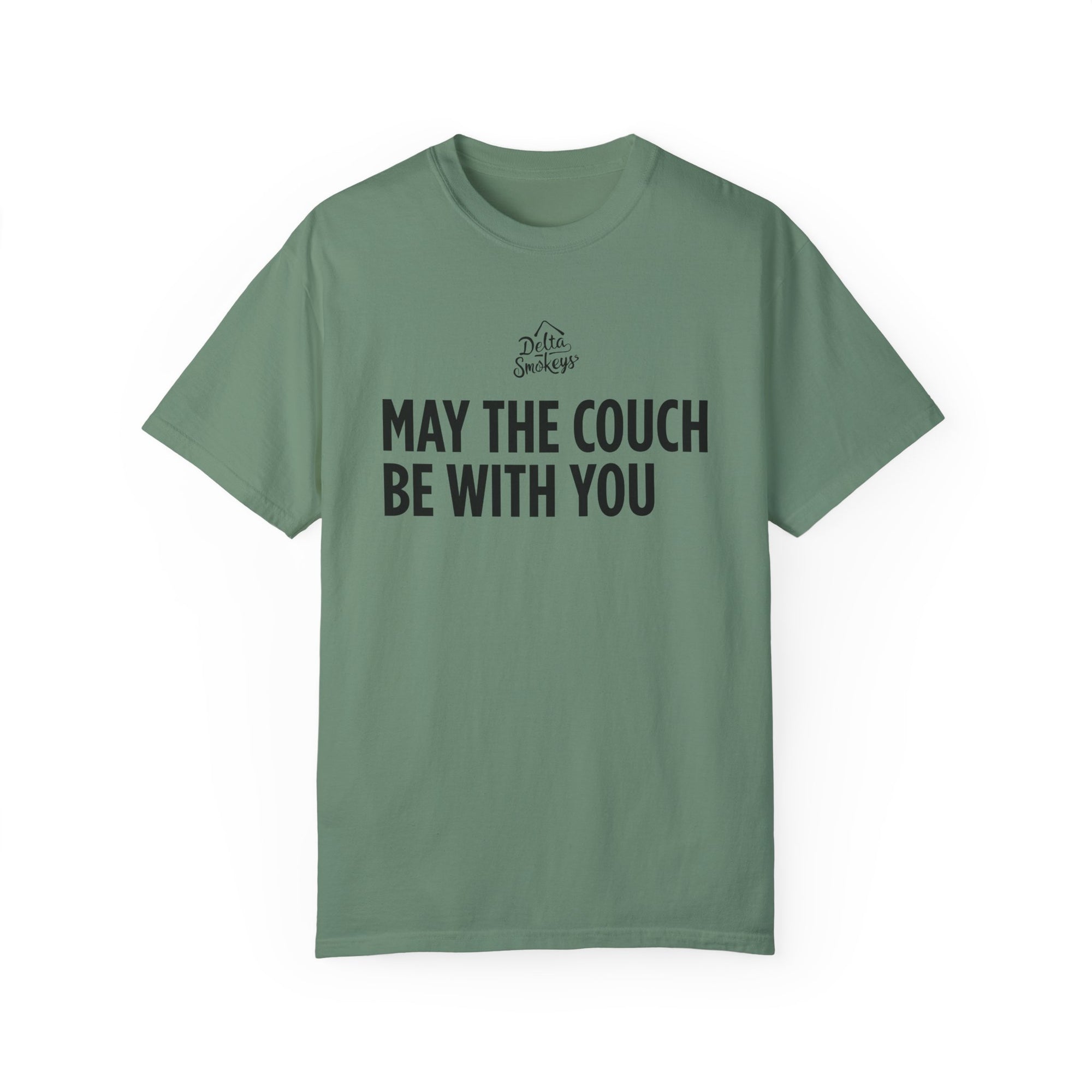 Delta Smokeys Unisex T-shirt - May the Couch Be With You