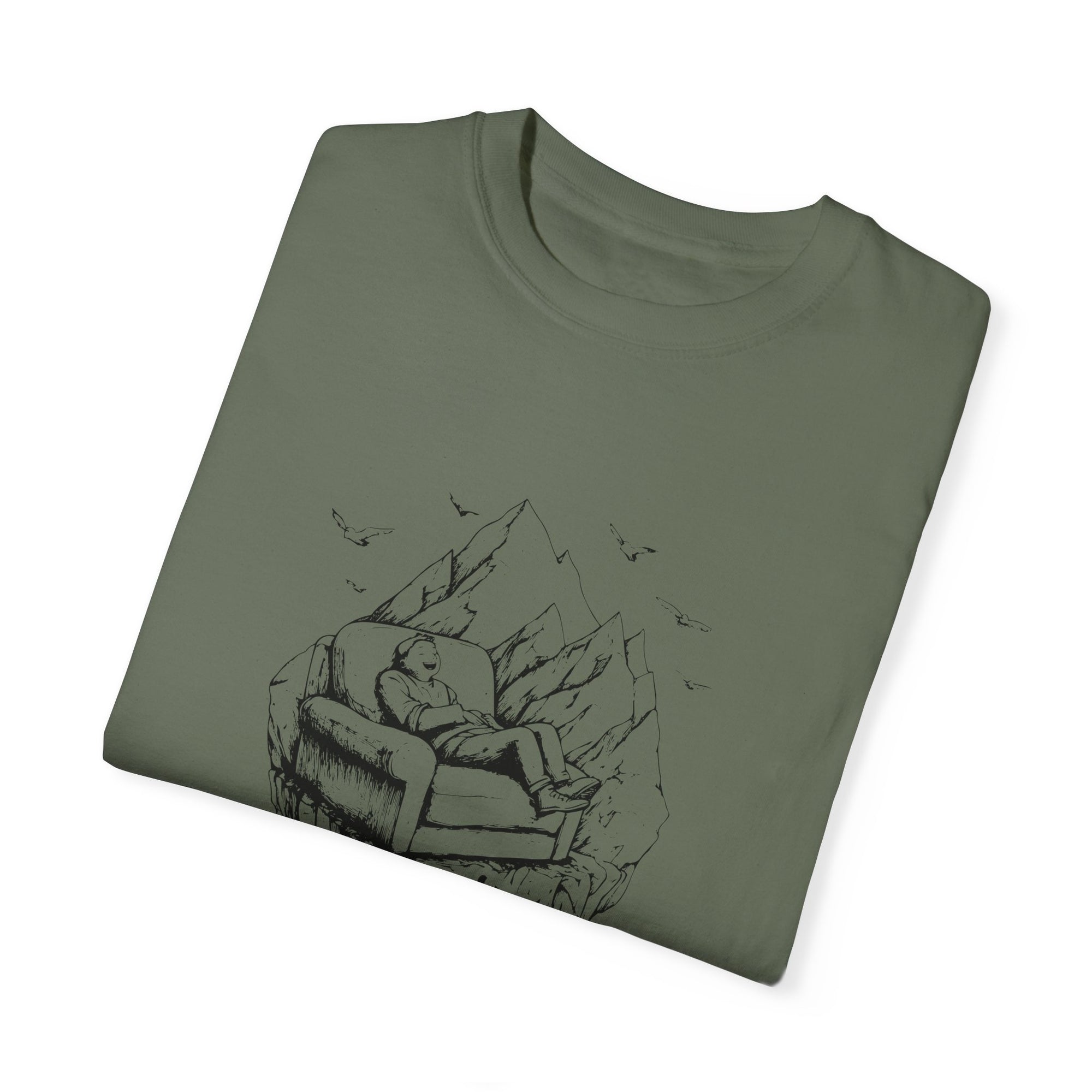 Delta Smokeys Unisex T-shirt - Peak Relaxation