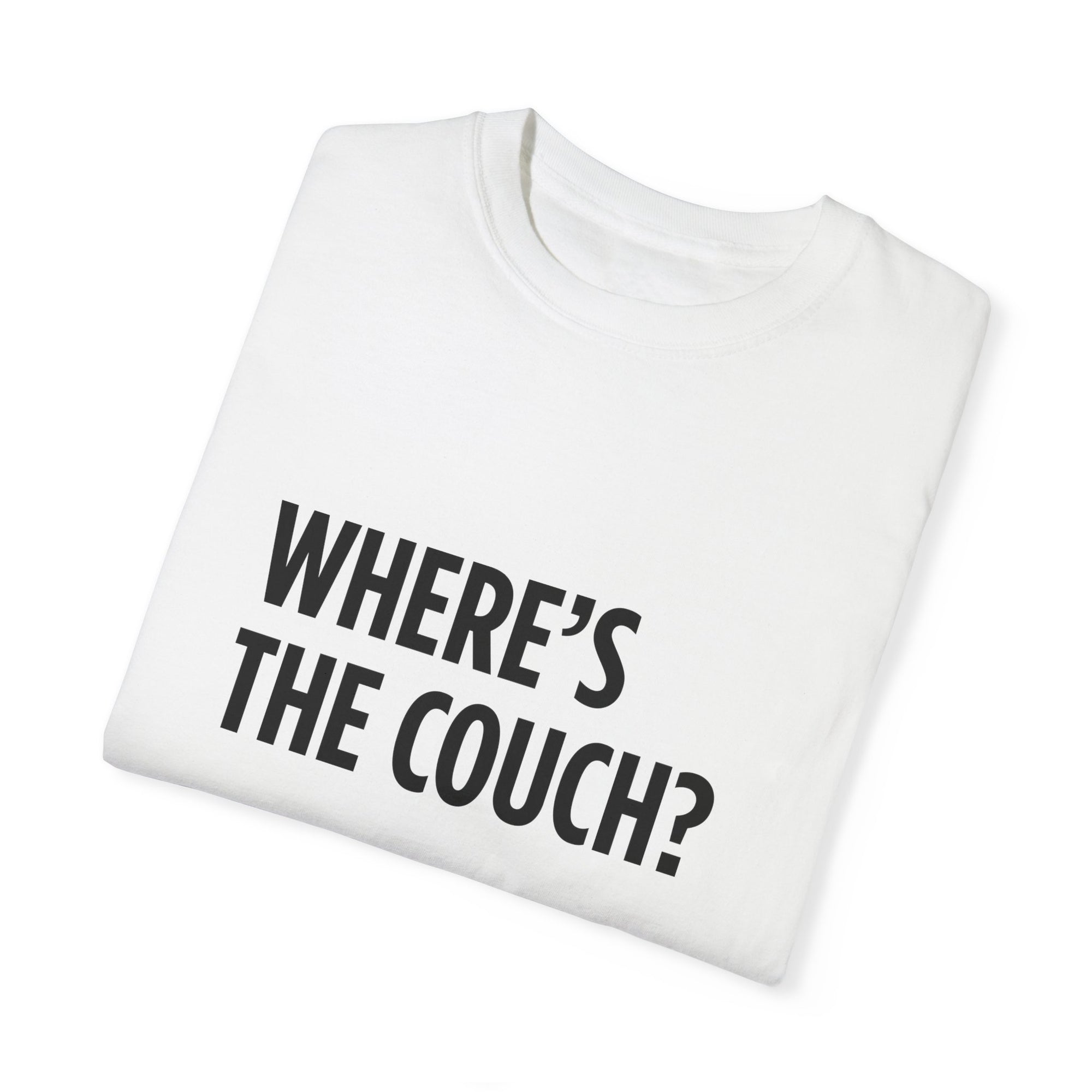 Delta Smokeys Unisex T-shirt - Where's the Couch?