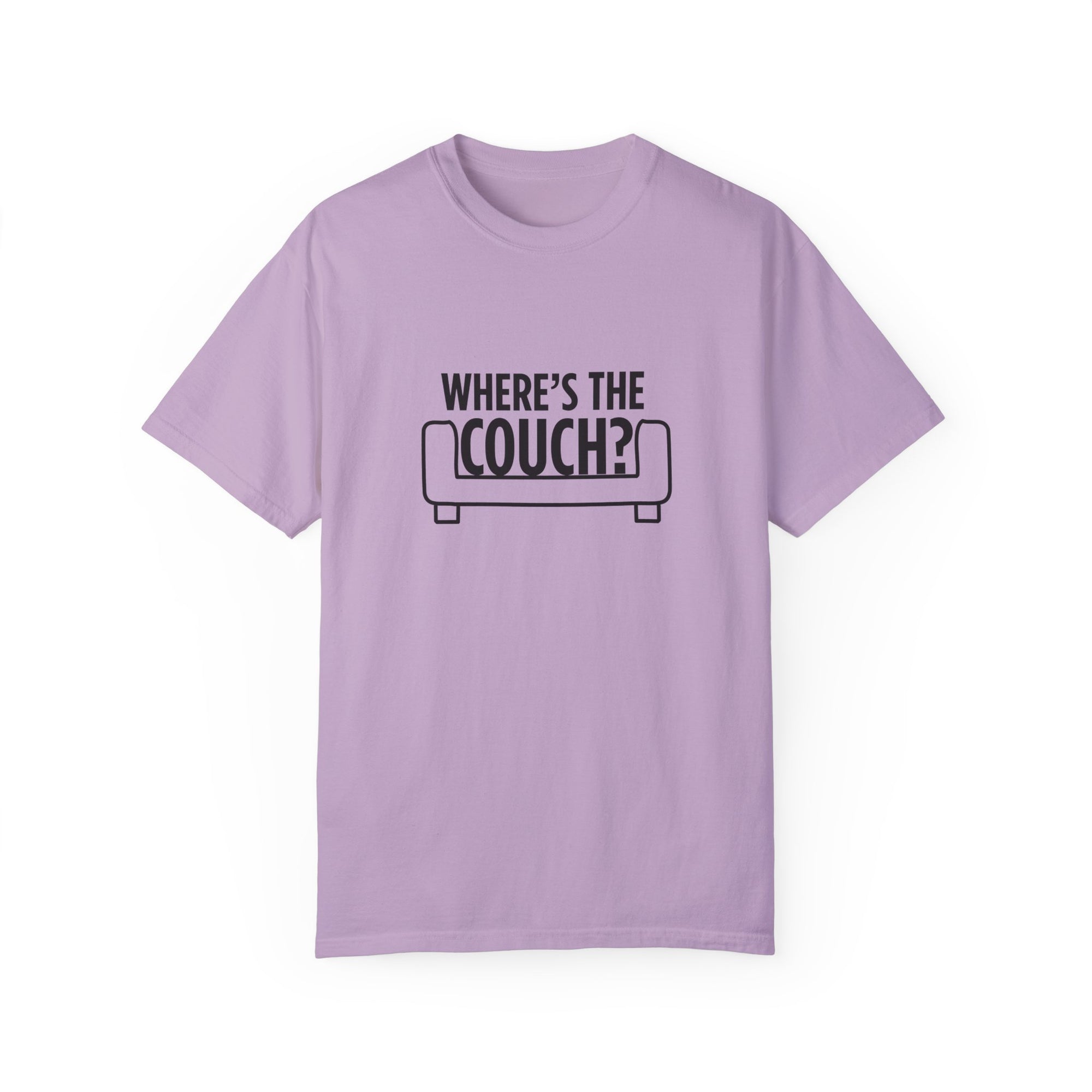 Delta Smokeys Unisex T-shirt - Where's the Couch?