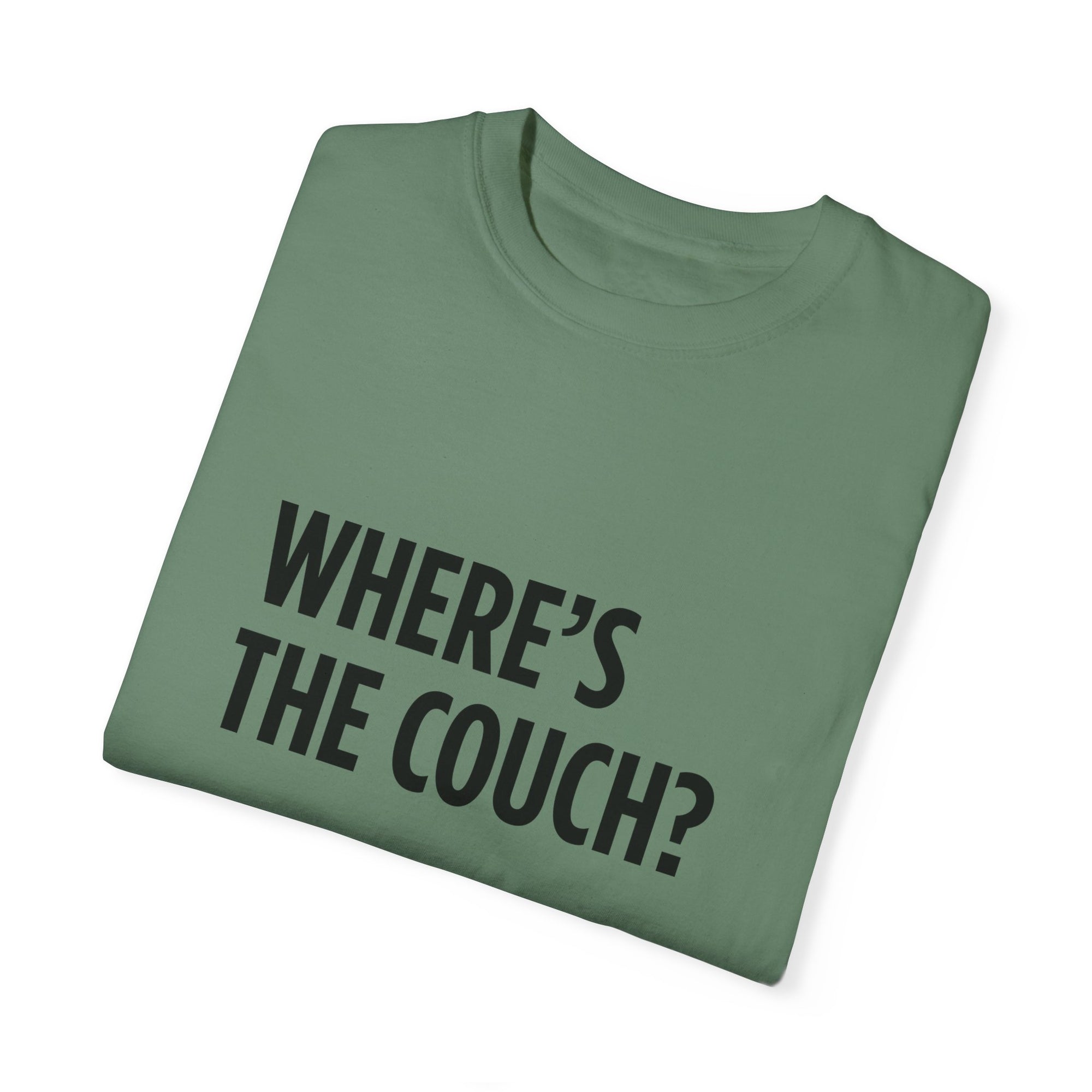 Delta Smokeys Unisex T-shirt - Where's the Couch?