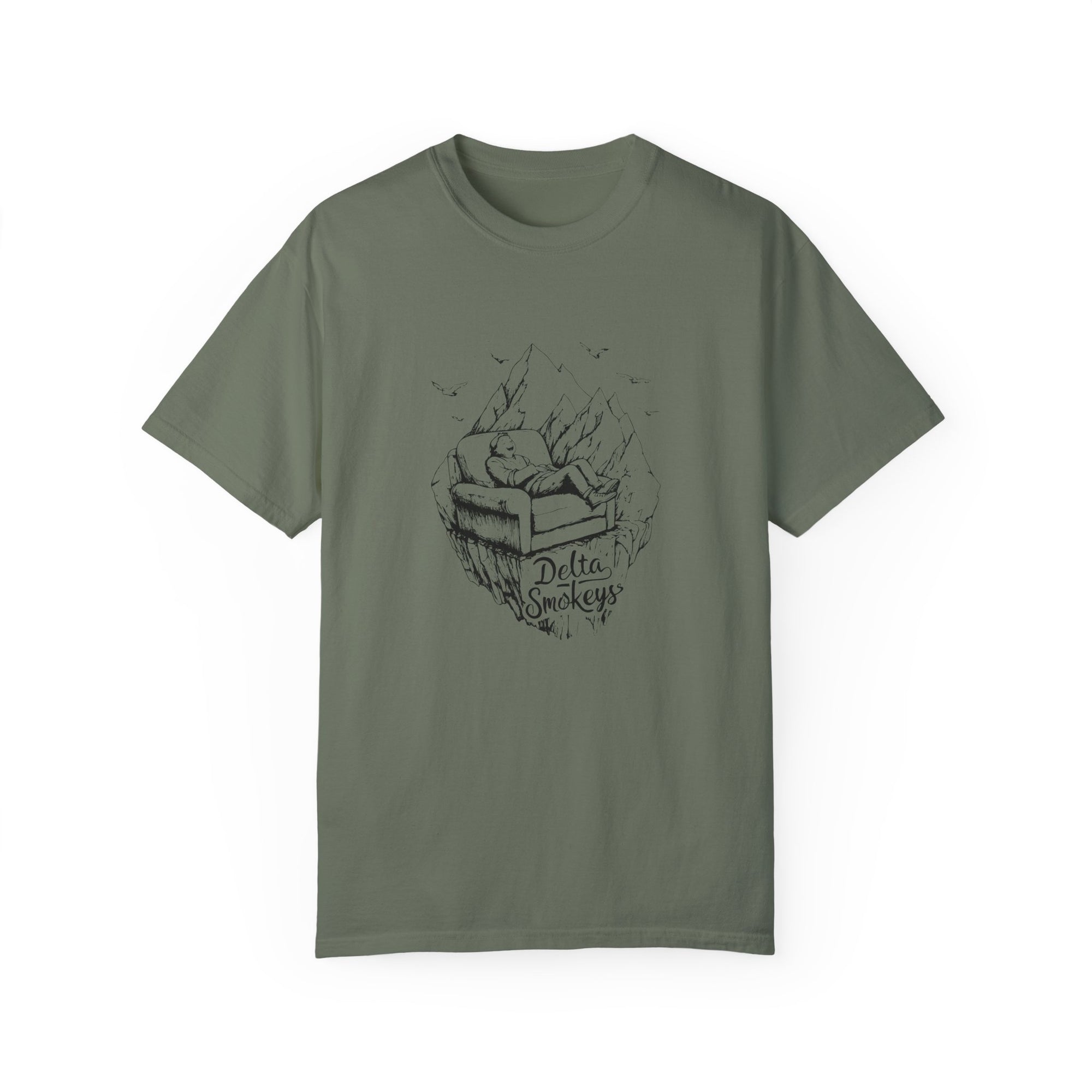 Delta Smokeys Unisex T-shirt - Peak Relaxation