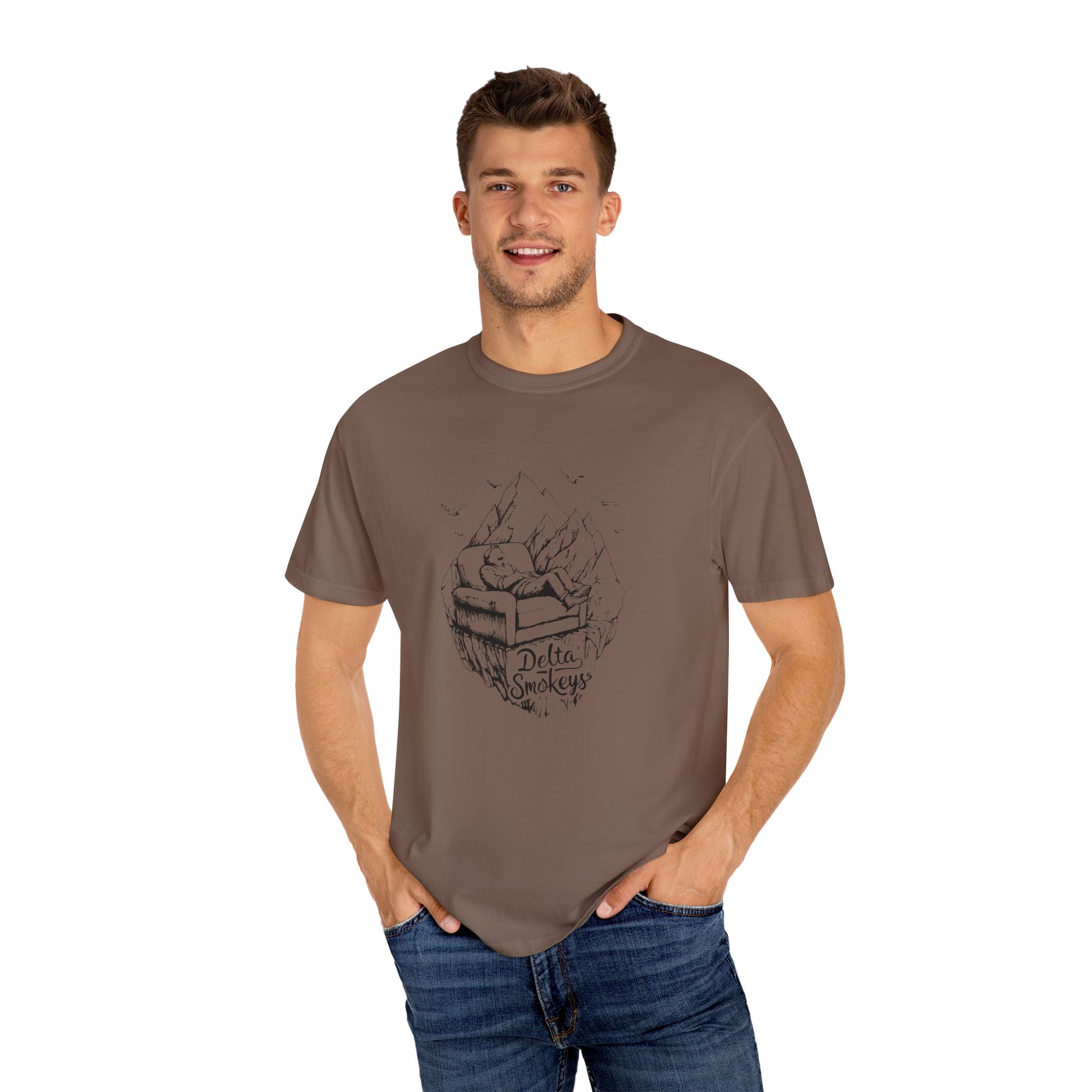 Delta Smokeys Unisex T-shirt - Peak Relaxation