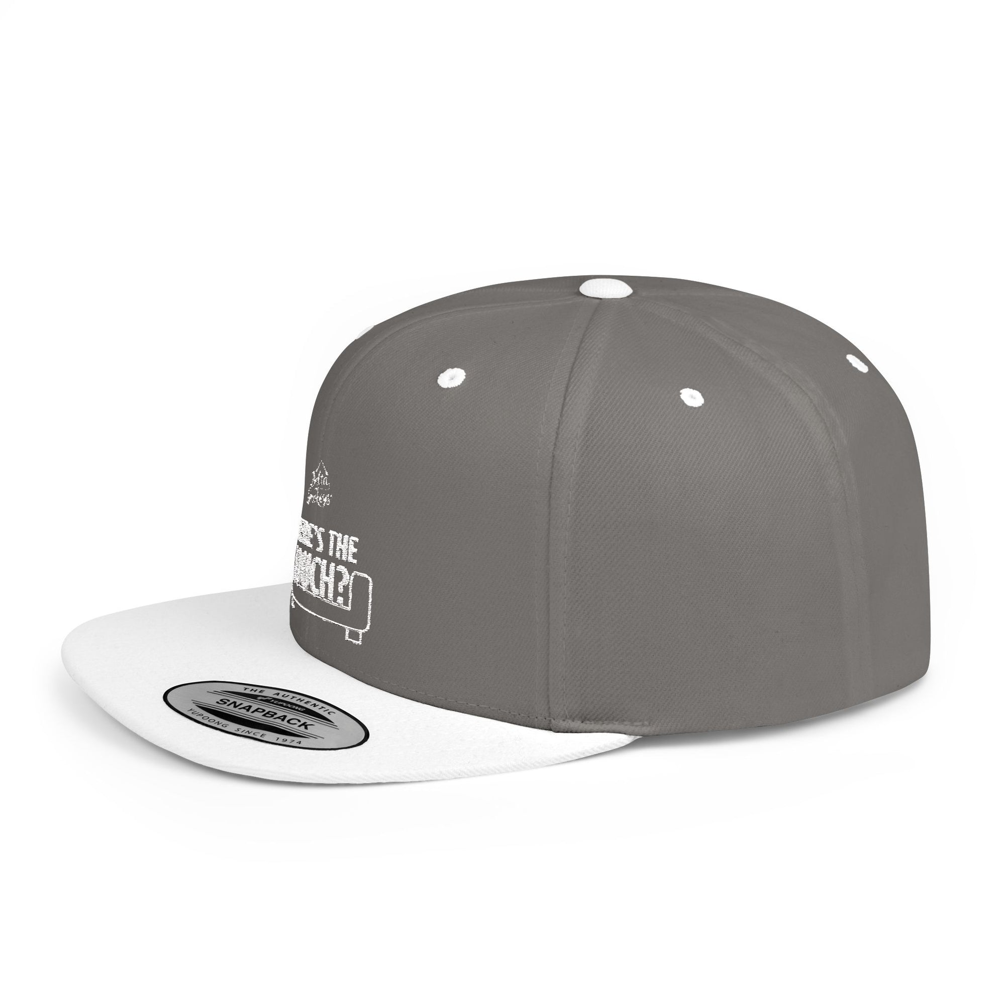 Delta Smokeys Flat Bill Snapback Hat - Where's the Couch?