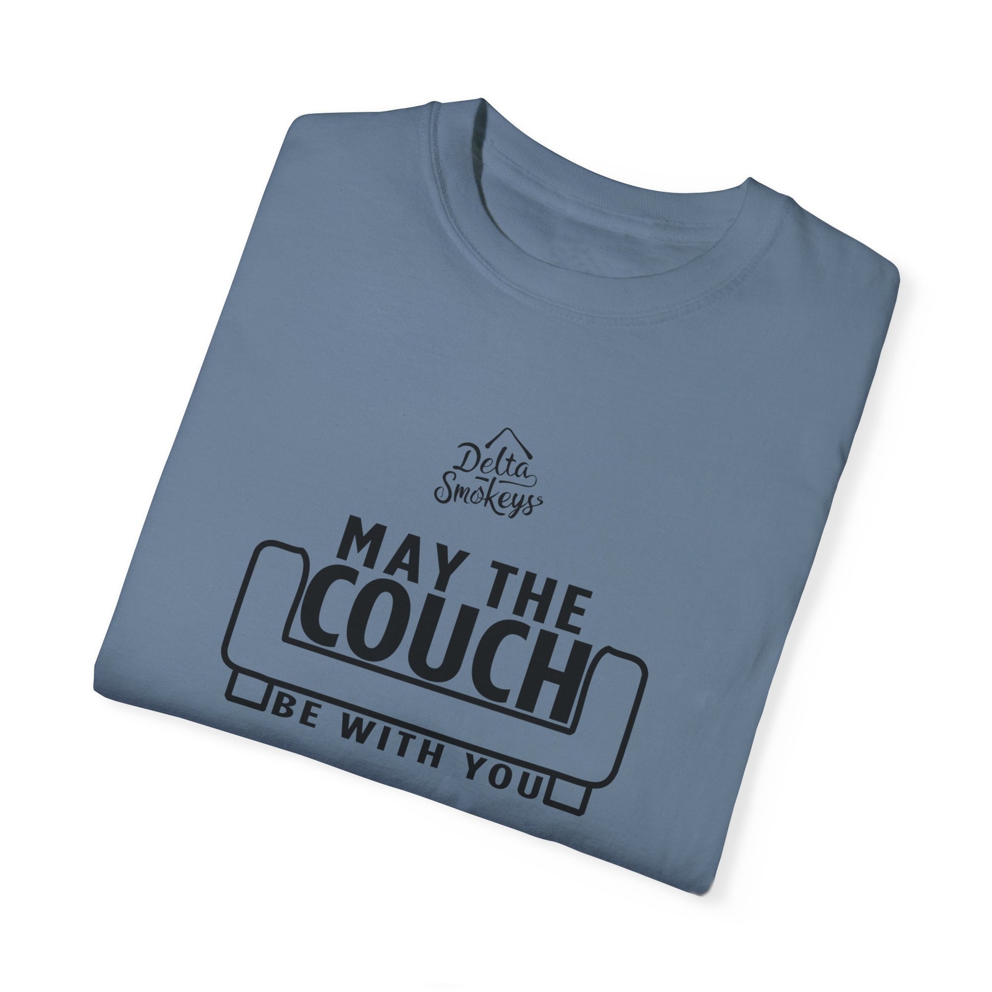 Delta Smokeys Unisex T-shirt - May the Couch Be With You