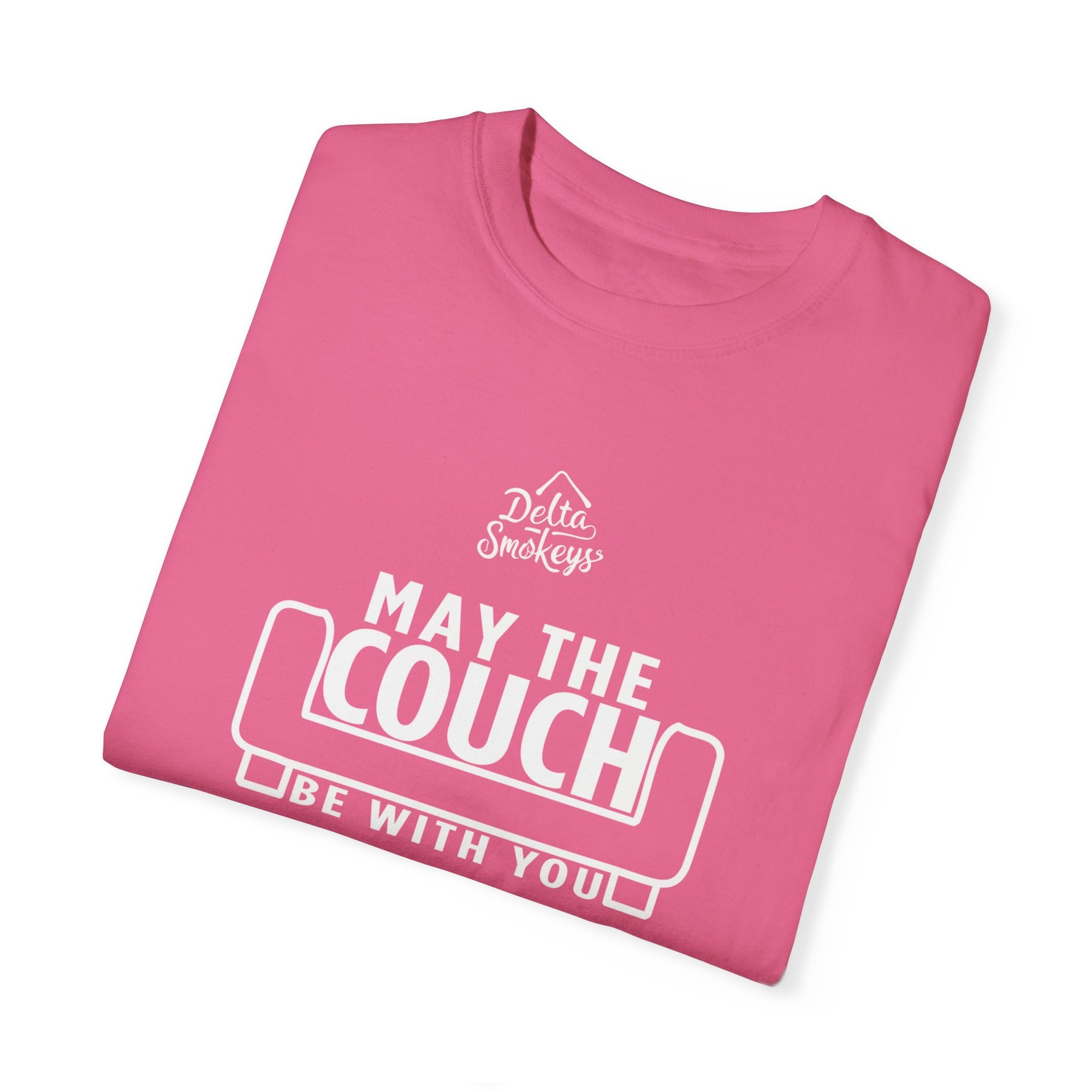 Delta Smokeys Unisex T-shirt - May the Couch Be With You