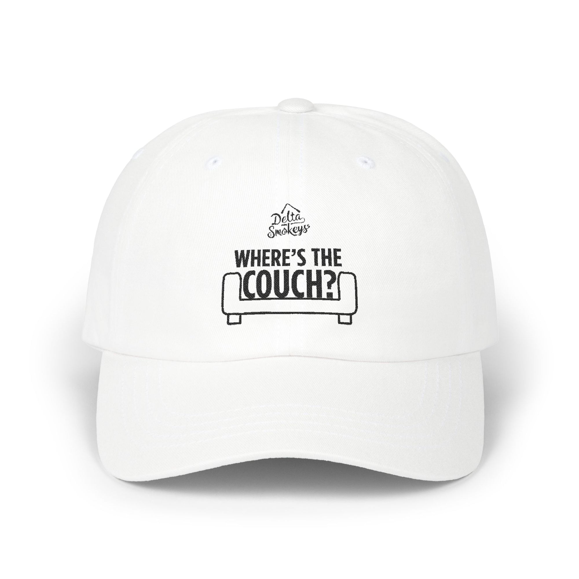 Delta Smokeys Classic Hat – Where's the Couch?