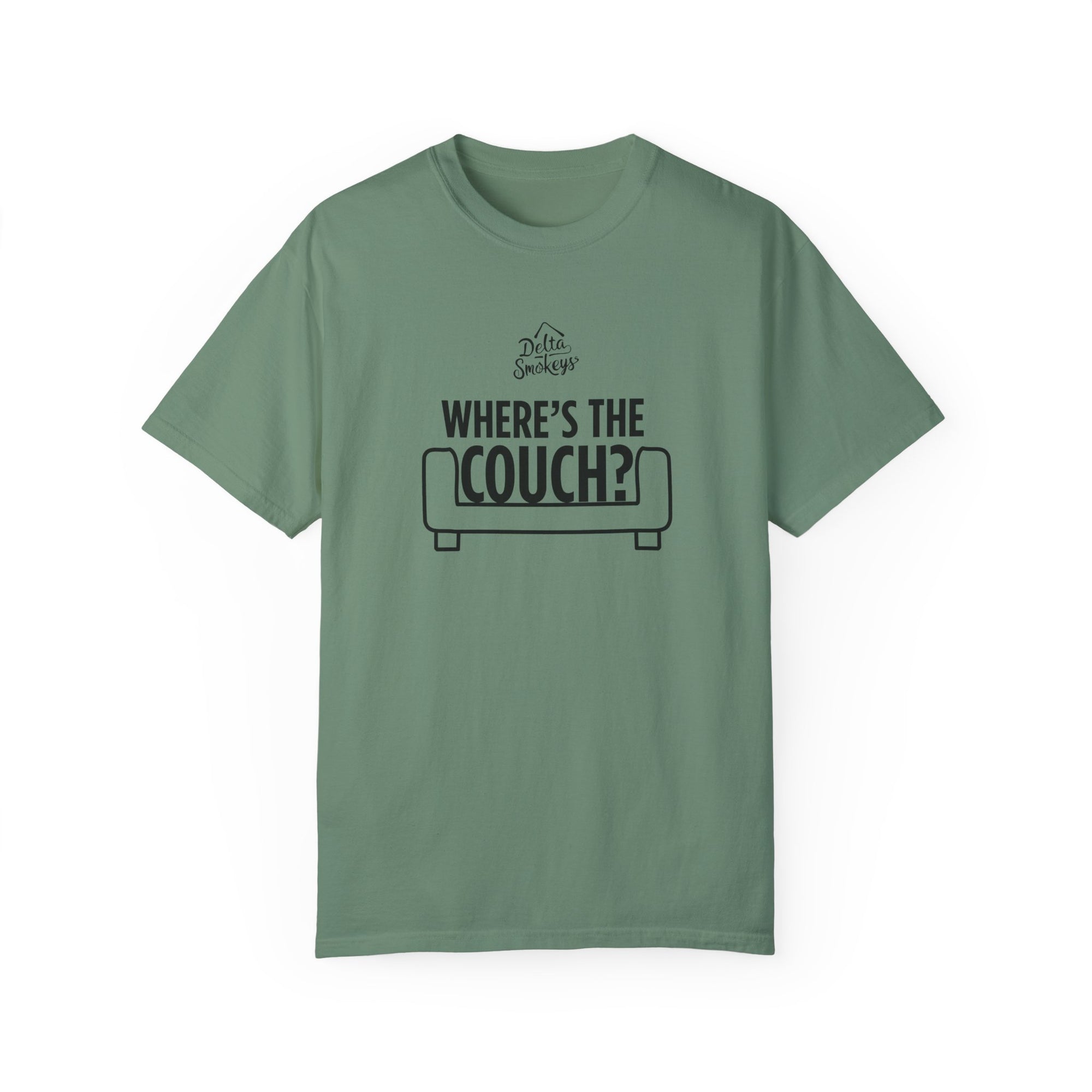 Delta Smokeys Unisex T-shirt - Where's the Couch?
