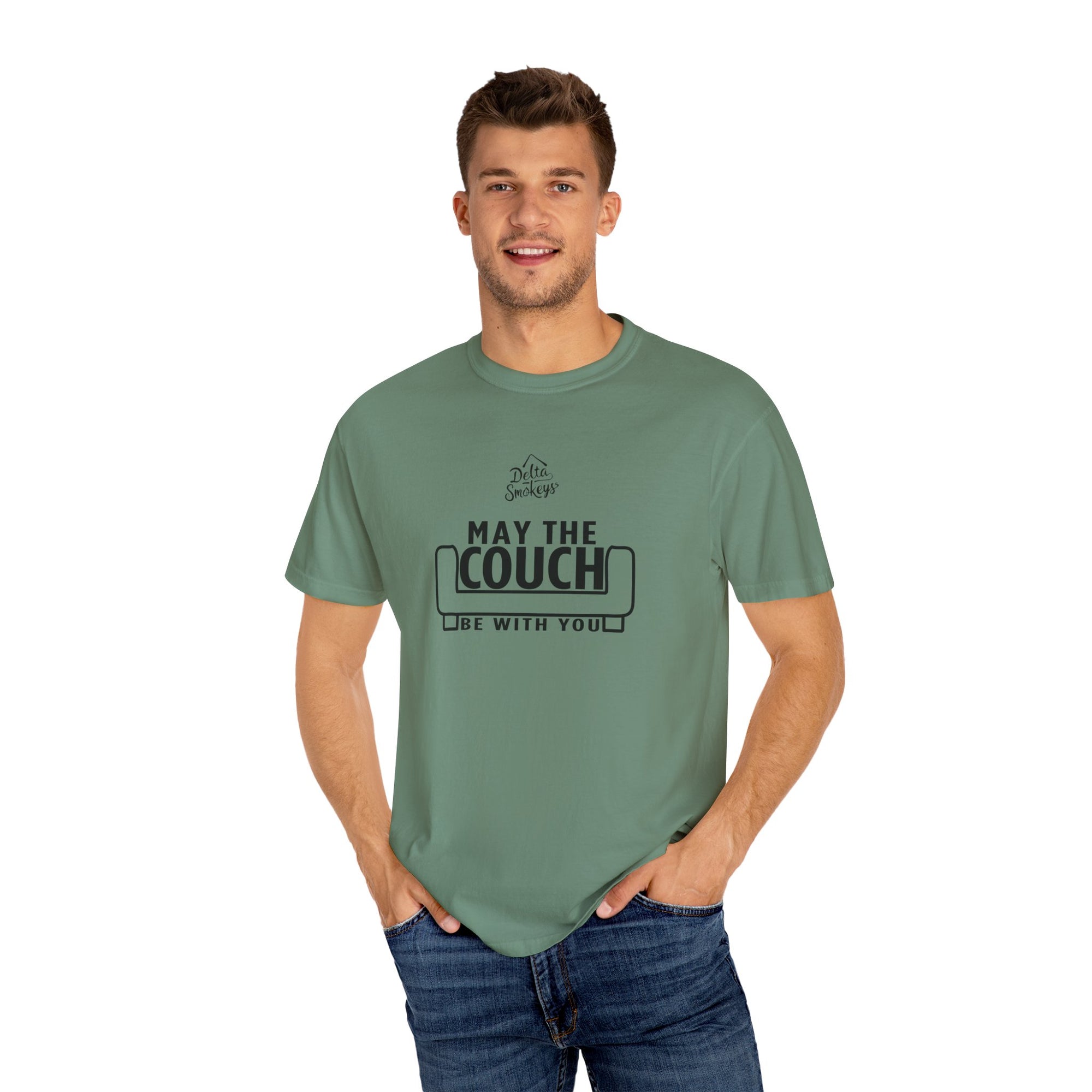Delta Smokeys Unisex T-shirt - May the Couch Be With You
