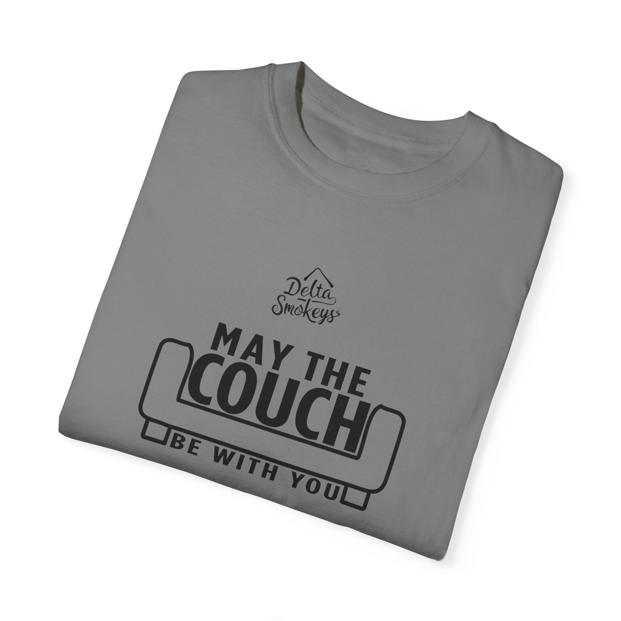 Delta Smokeys Unisex T-shirt - May the Couch Be With You