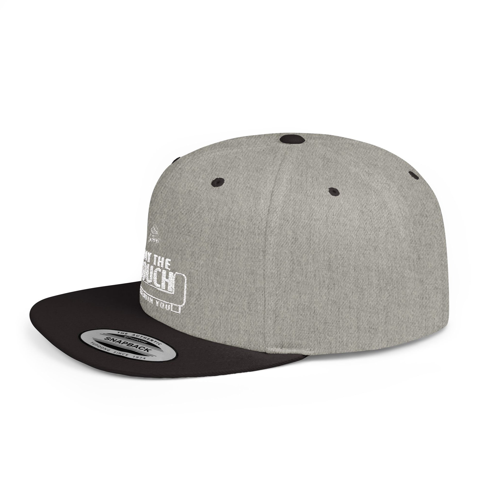 Delta Smokeys Flat Bill Snapback Hat - May the Couch Be With You