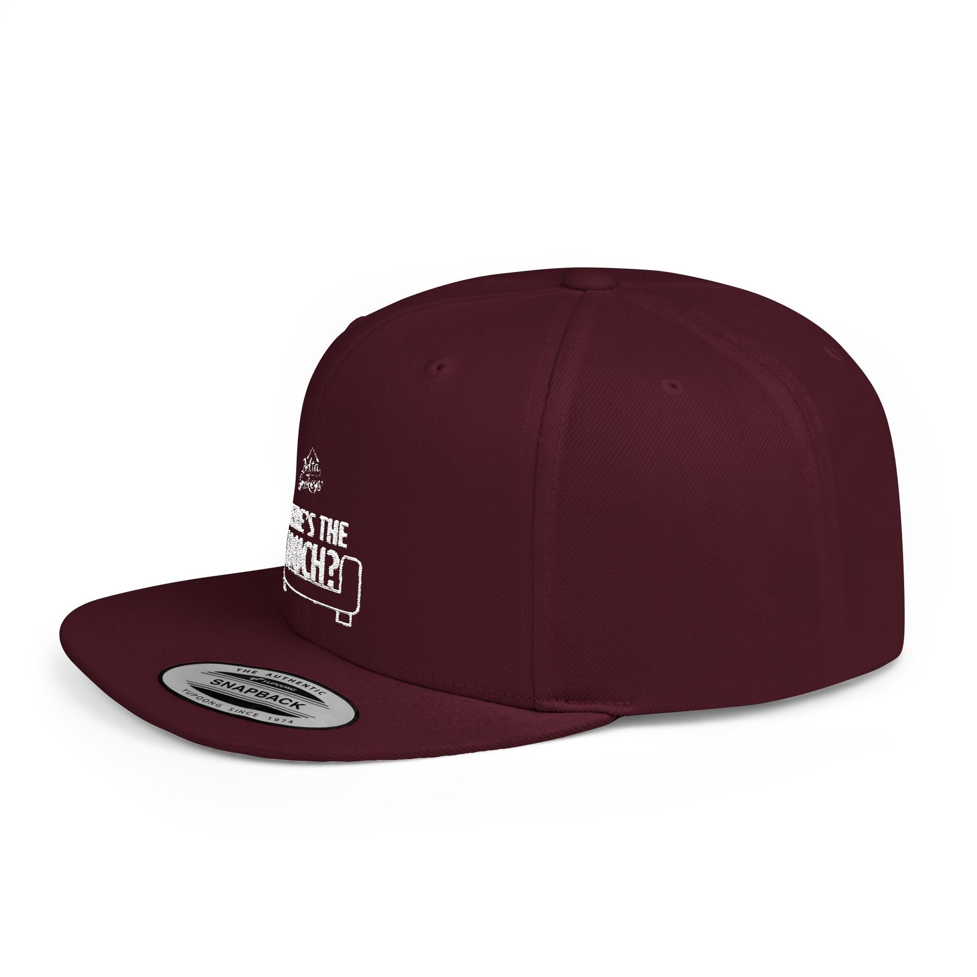 Delta Smokeys Flat Bill Snapback Hat - Where's the Couch?