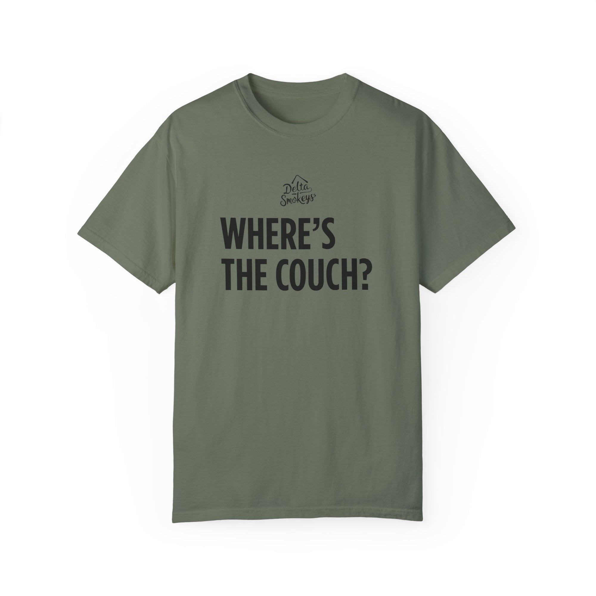 Delta Smokeys Unisex T-shirt - Where's the Couch?