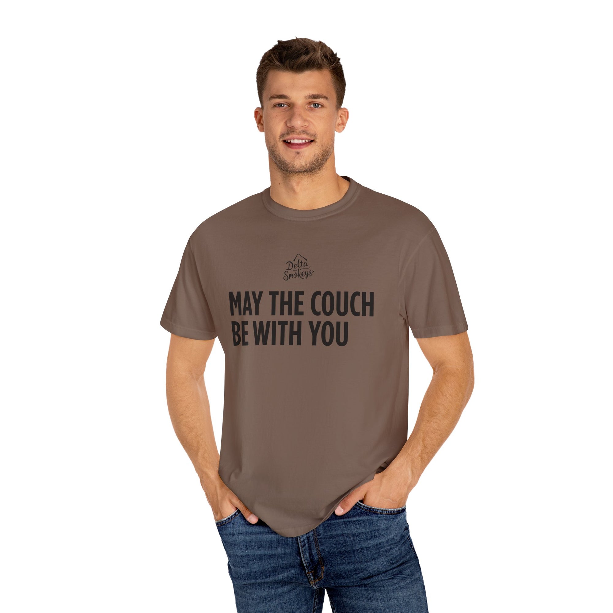 Delta Smokeys Unisex T-shirt - May the Couch Be With You
