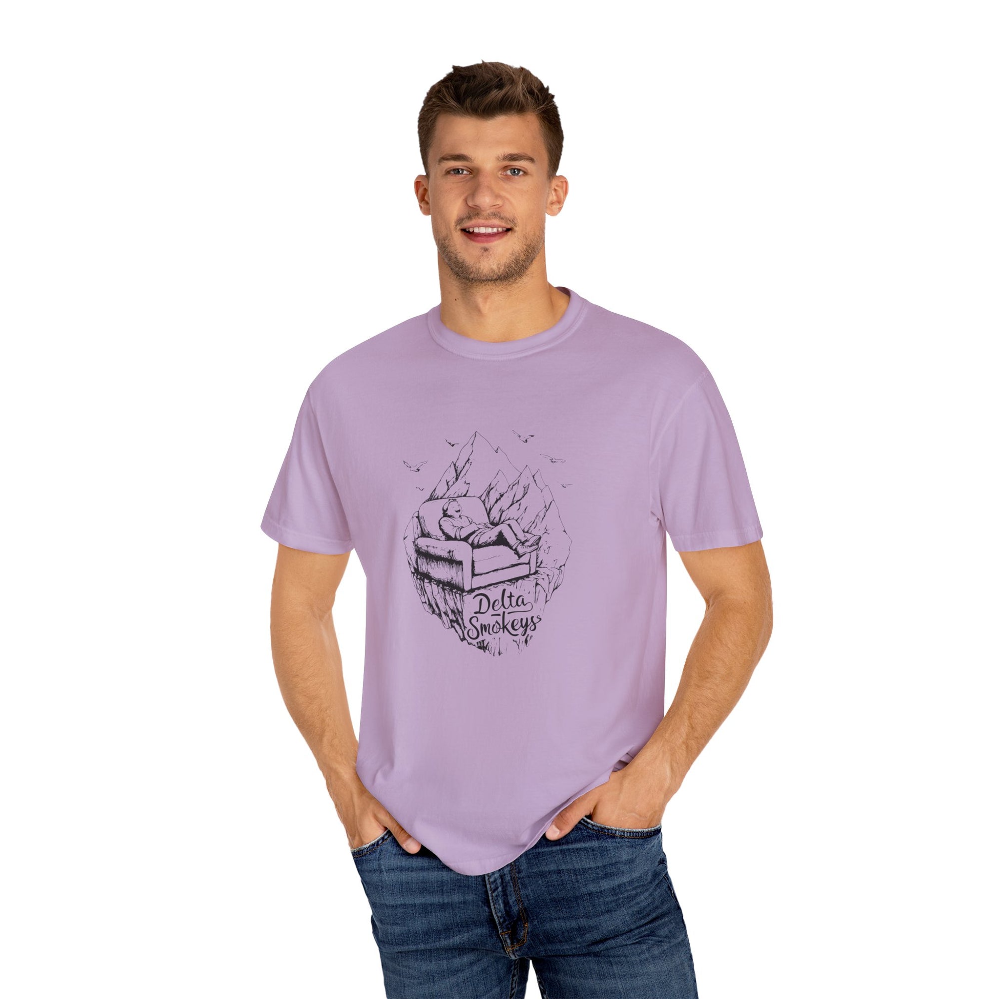 Delta Smokeys Unisex T-shirt - Peak Relaxation