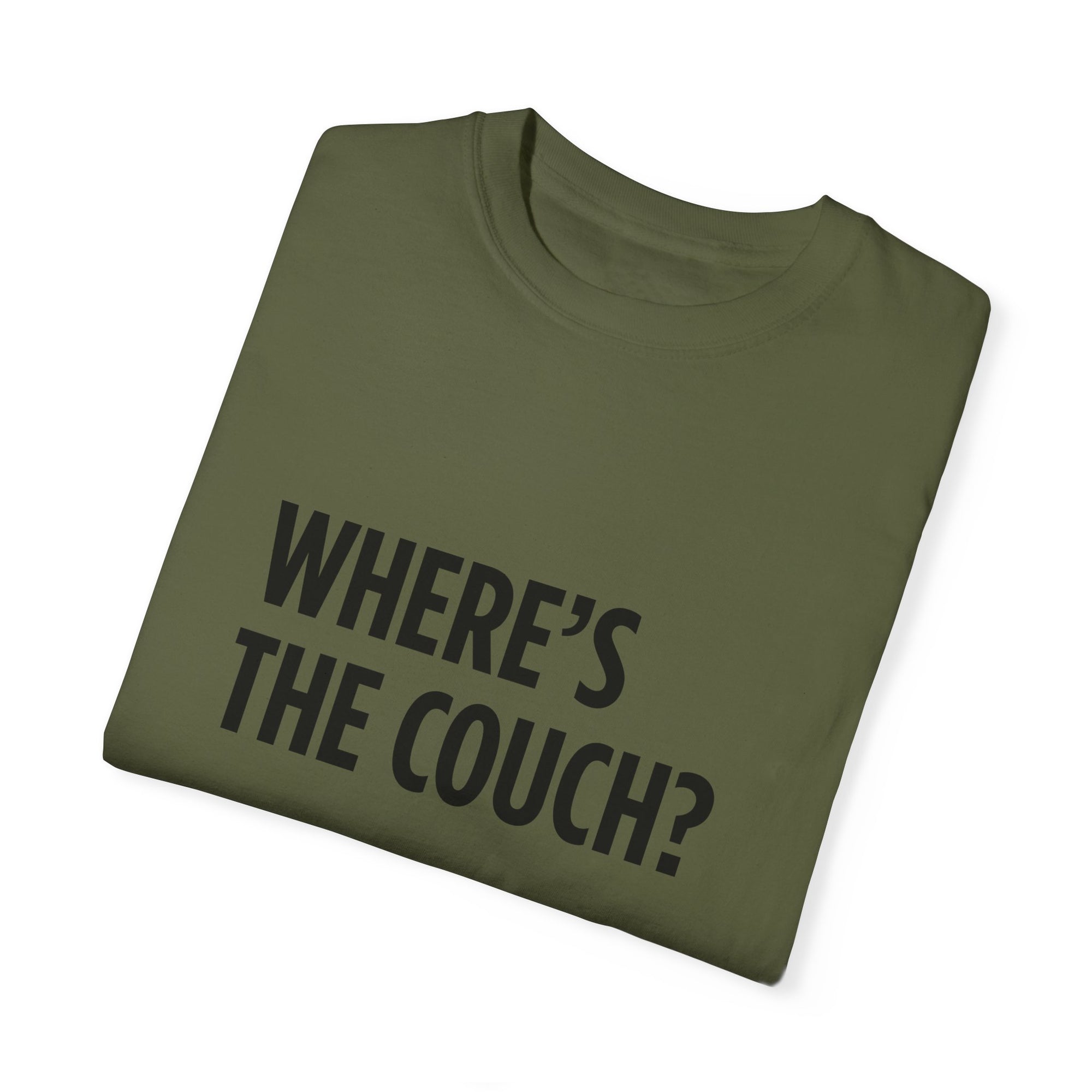 Delta Smokeys Unisex T-shirt - Where's the Couch?