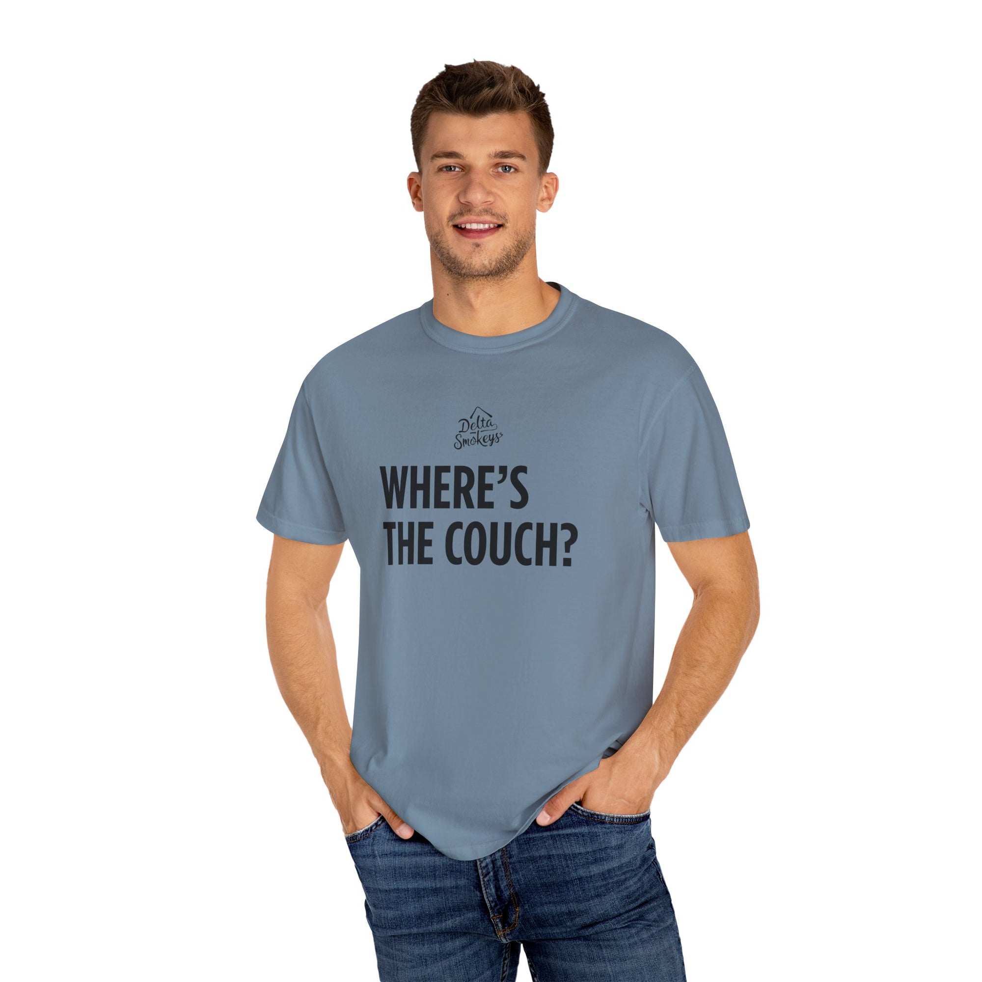 Delta Smokeys Unisex T-shirt - Where's the Couch?