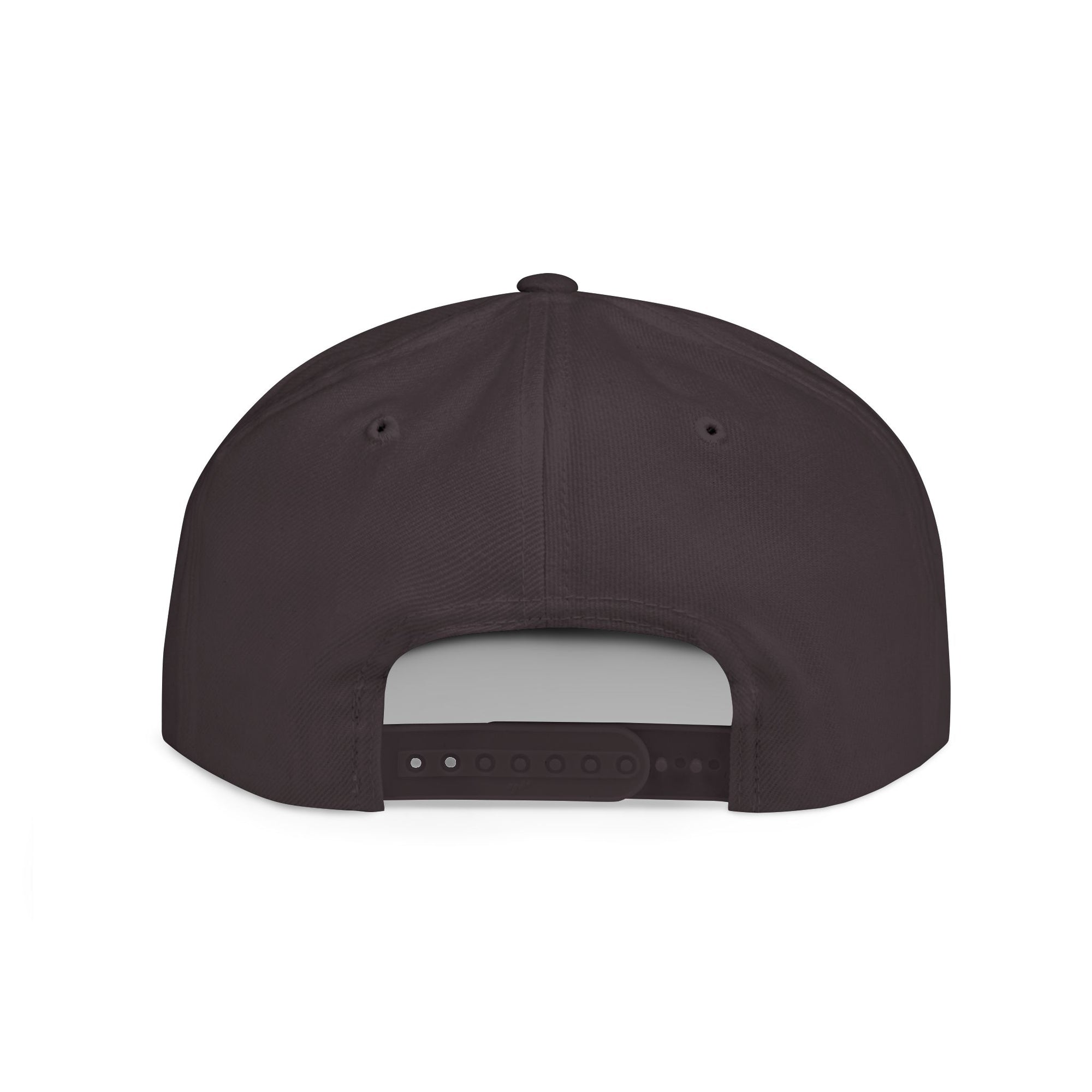 Delta Smokeys Flat Bill Snapback Hat - May the Couch Be With You