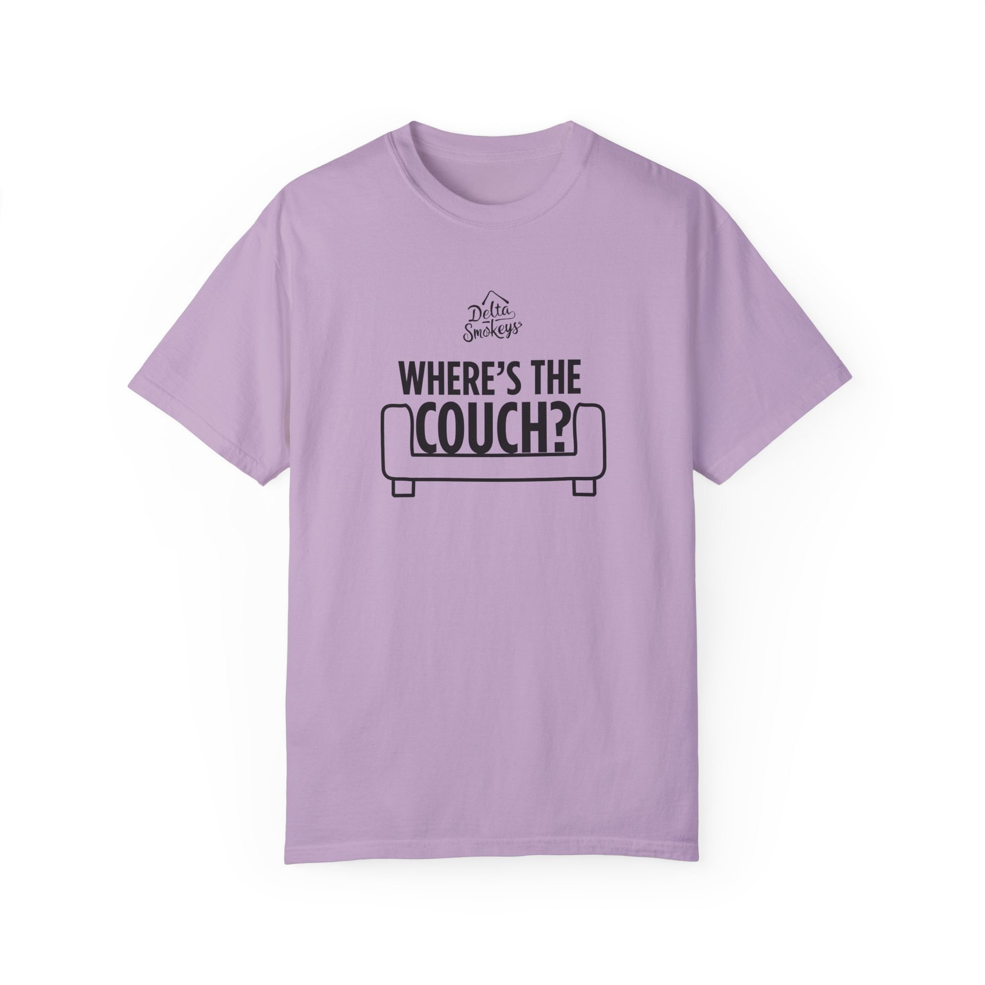 Delta Smokeys Unisex T-shirt - Where's the Couch?