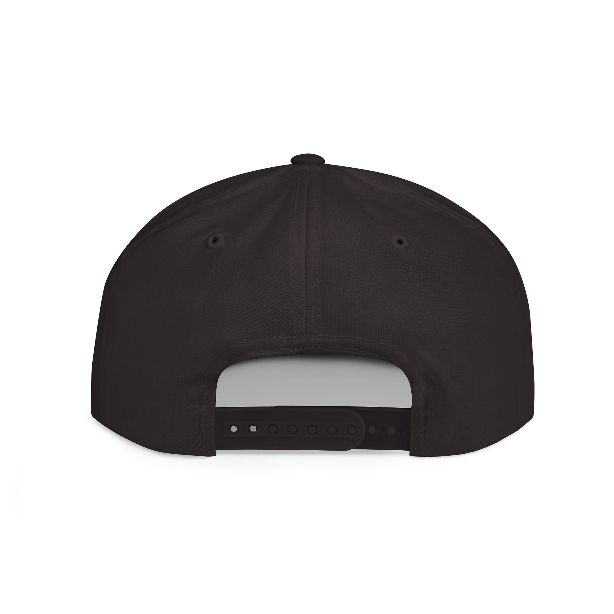 Delta Smokeys Flat Bill Snapback Hat - May the Couch Be With You