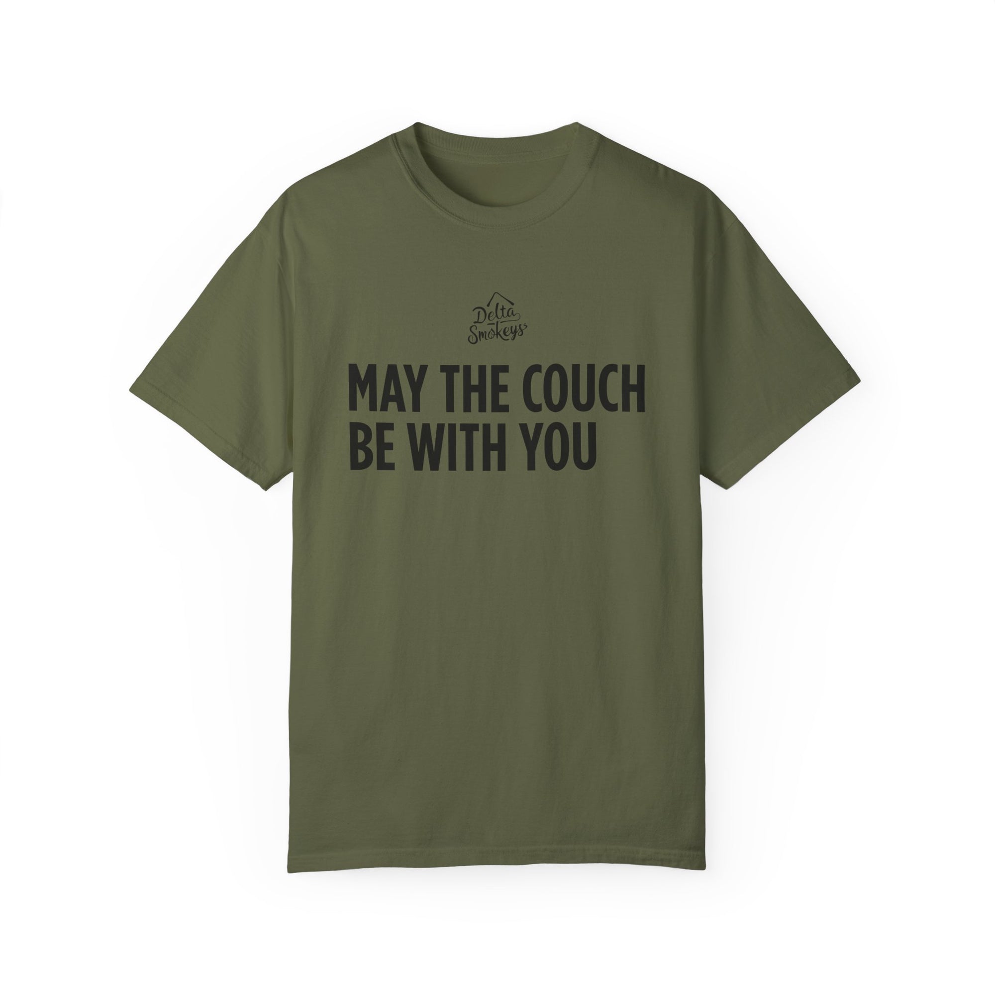 Delta Smokeys Unisex T-shirt - May the Couch Be With You