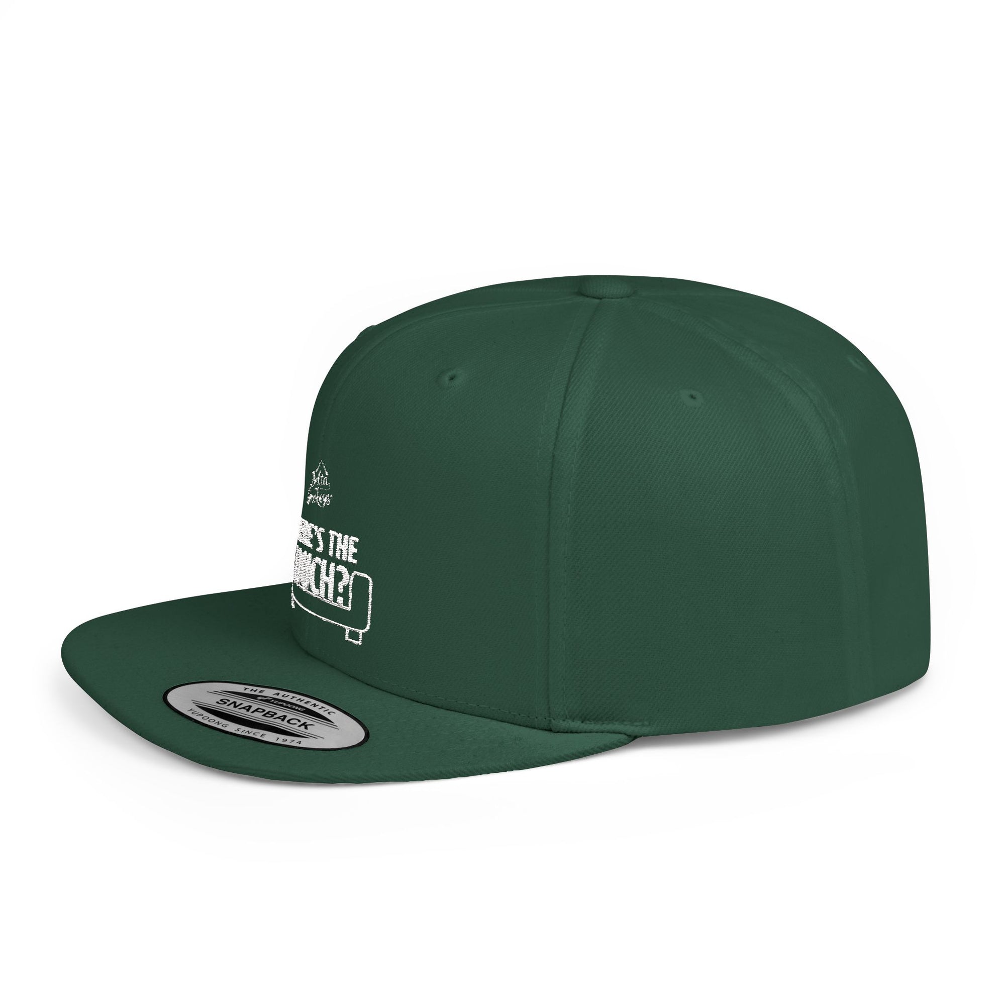 Delta Smokeys Flat Bill Snapback Hat - Where's the Couch?