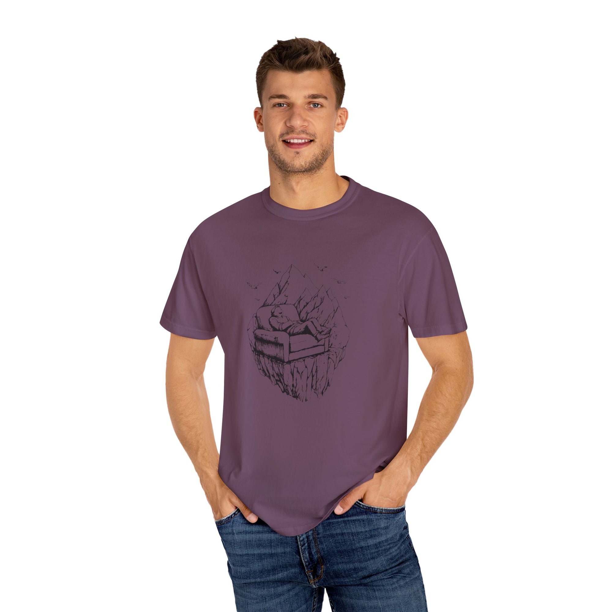 Delta Smokeys Unisex T-shirt - Peak Relaxation
