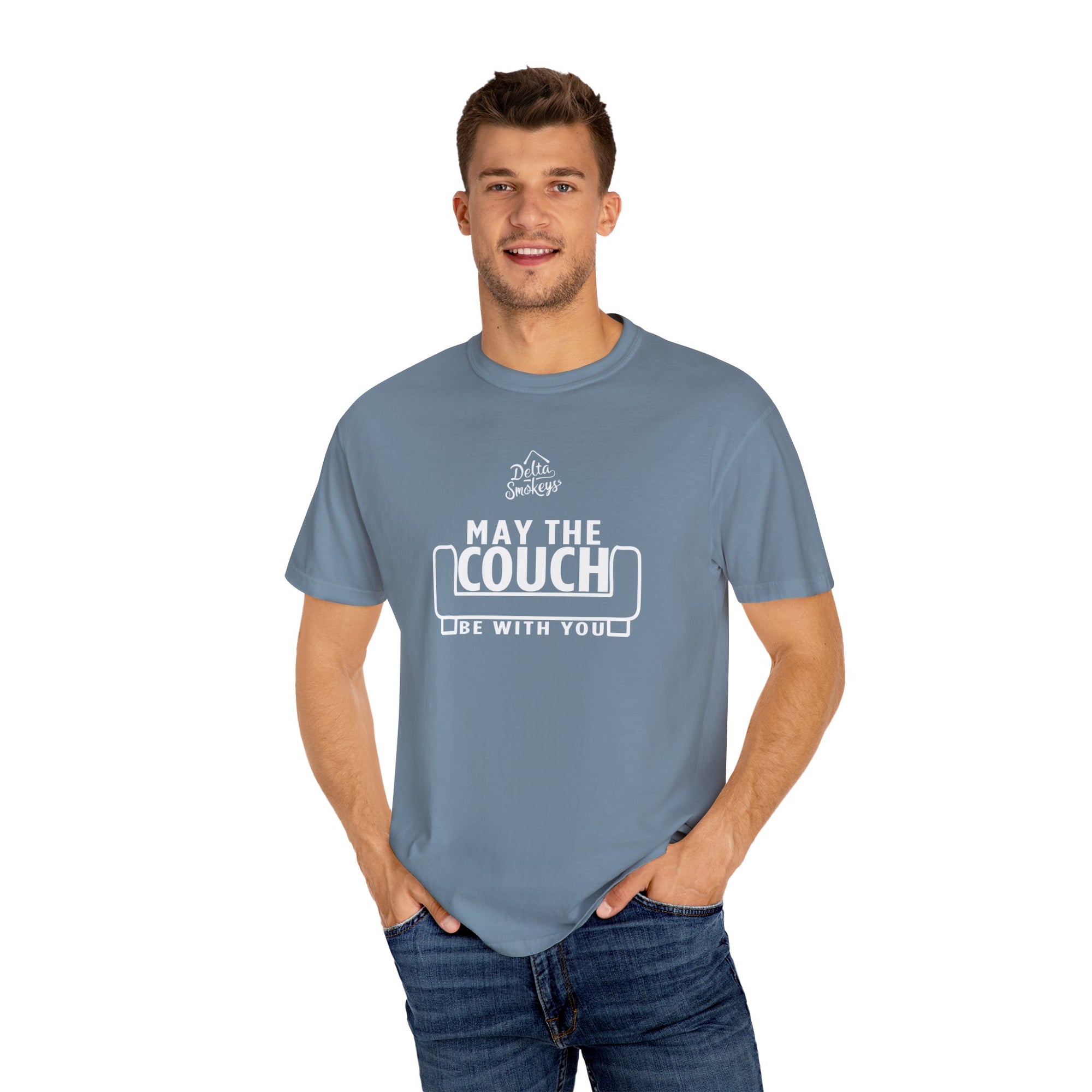 Delta Smokeys Unisex T-shirt - May the Couch Be With You