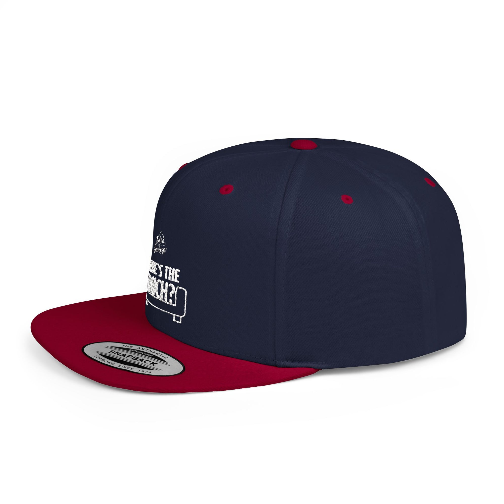 Delta Smokeys Flat Bill Snapback Hat - Where's the Couch?